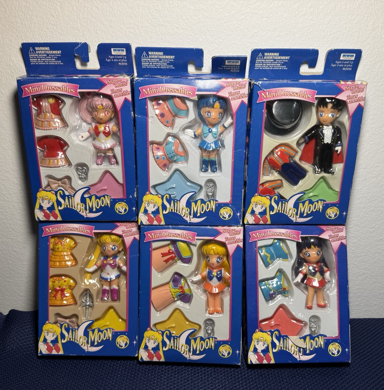 VTG SUPER SAILOR MOON 3\