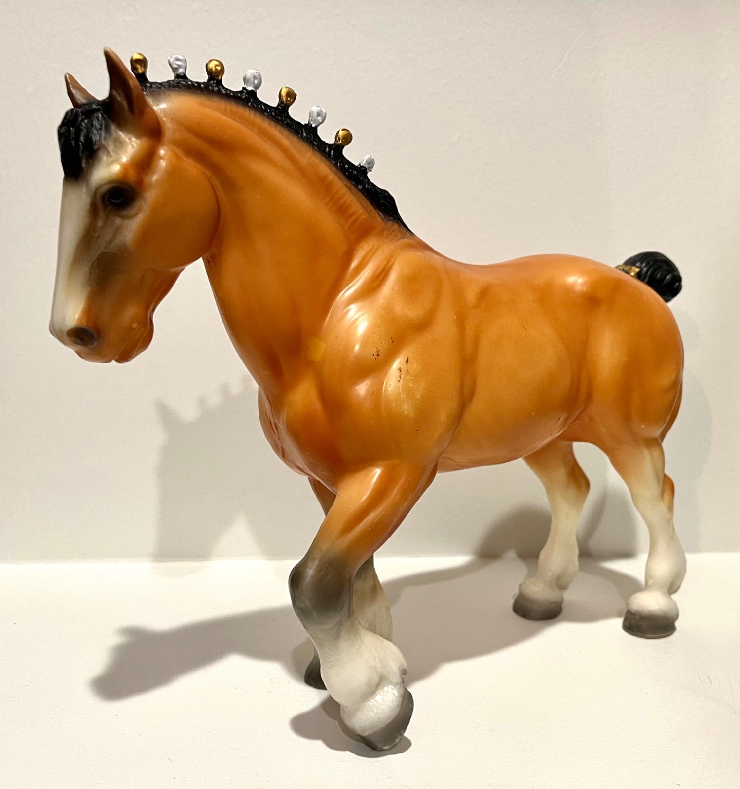 Vintage 1988 Breyer #824 Clydesdale Stallion 10\