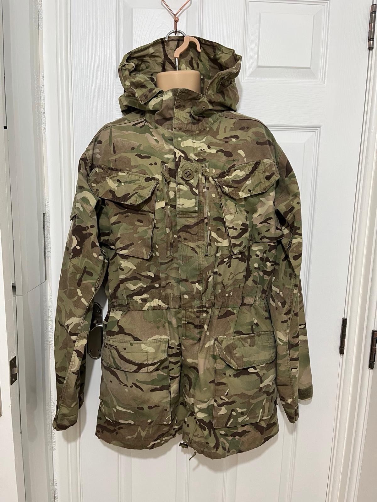 Genuine British Army PCS MTP Windproof Combat Smock Military Para Camo Jacket M