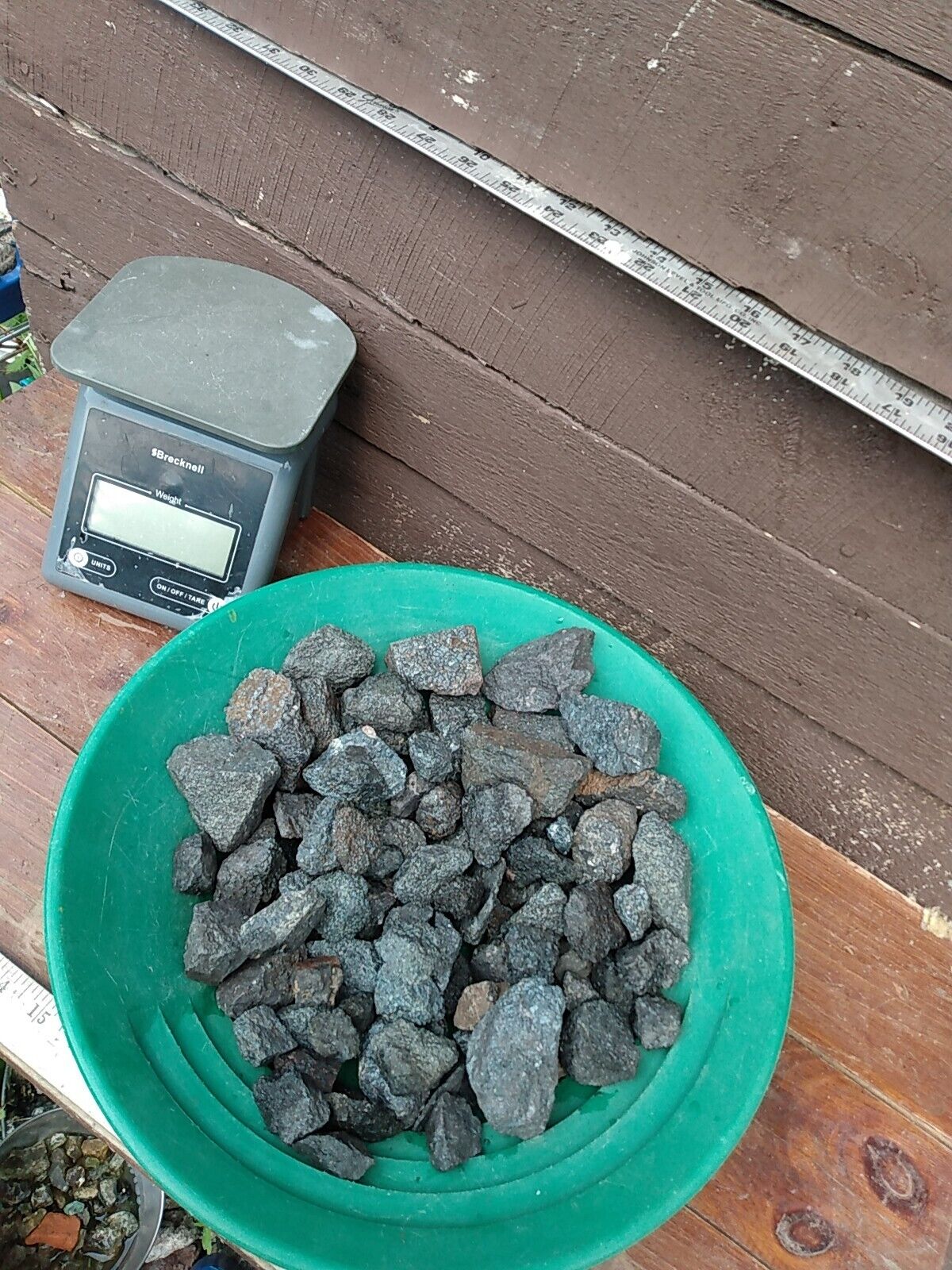 100pcs Natural Iron Ore Mineral Specimens Lake Champlain Adirondacks 