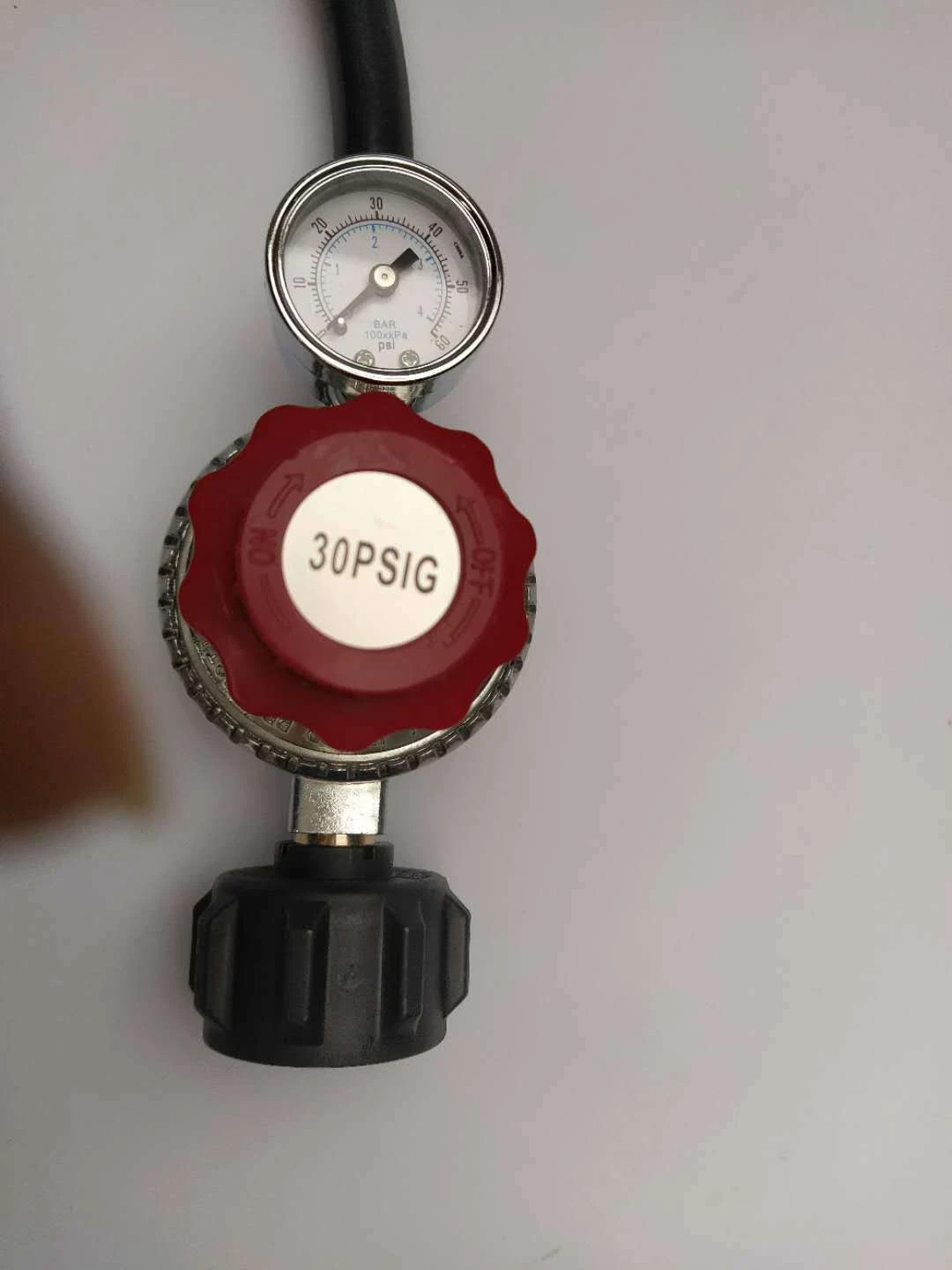 high pressure gas regulator 