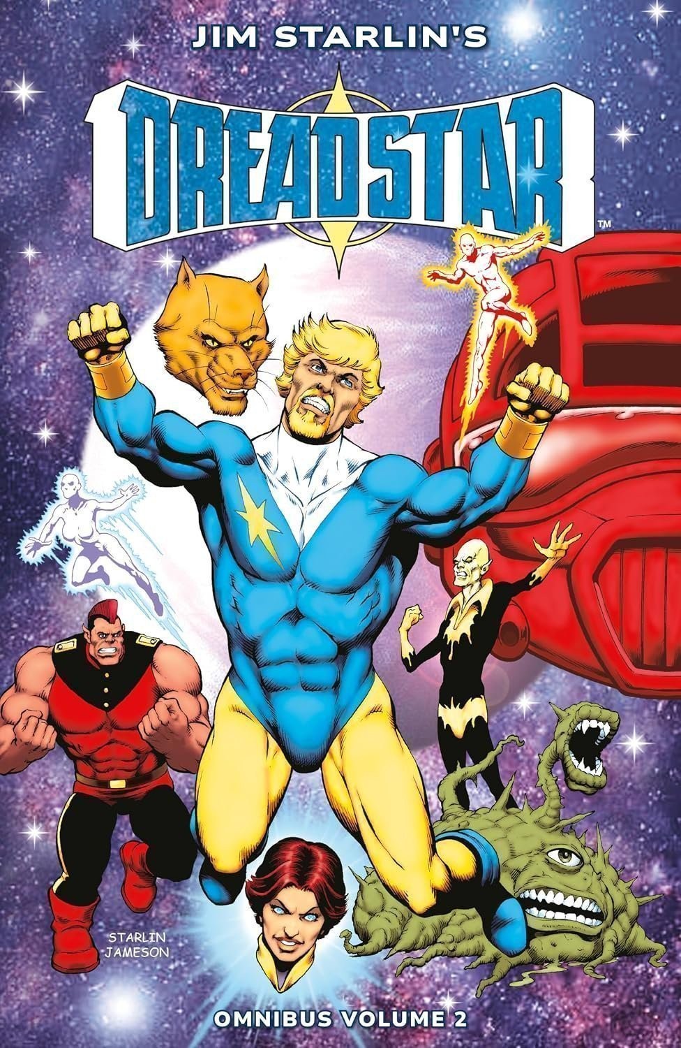 Jim Starlin\'s Dreadstar Omnibus Volume 2