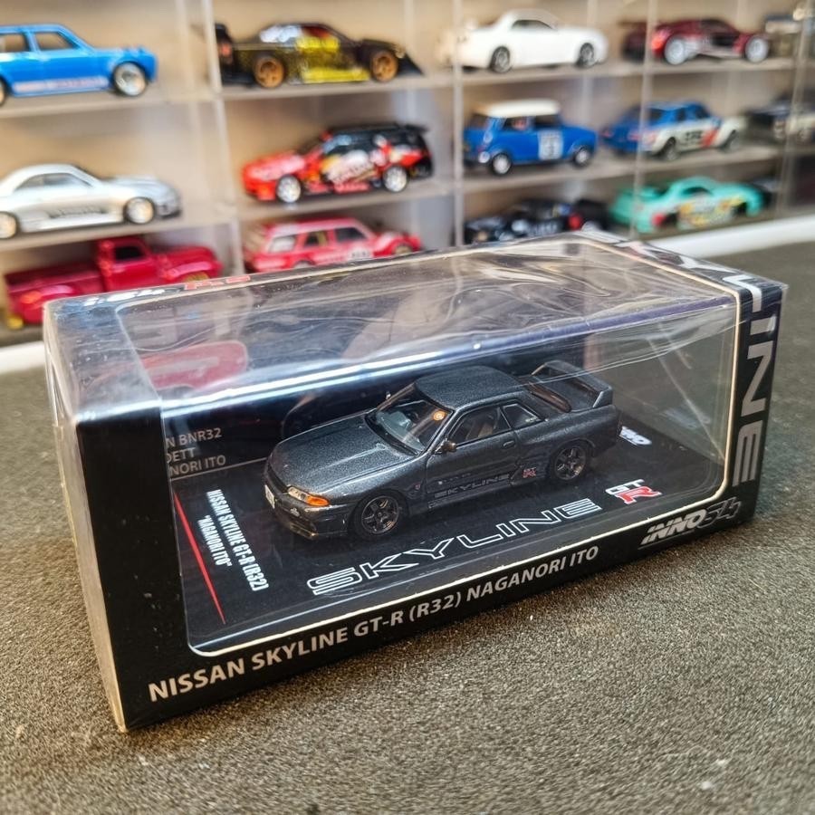 INNO64 Nissan Skyline GT-R R32 Naganori Ito Japan Exclusive 1/64