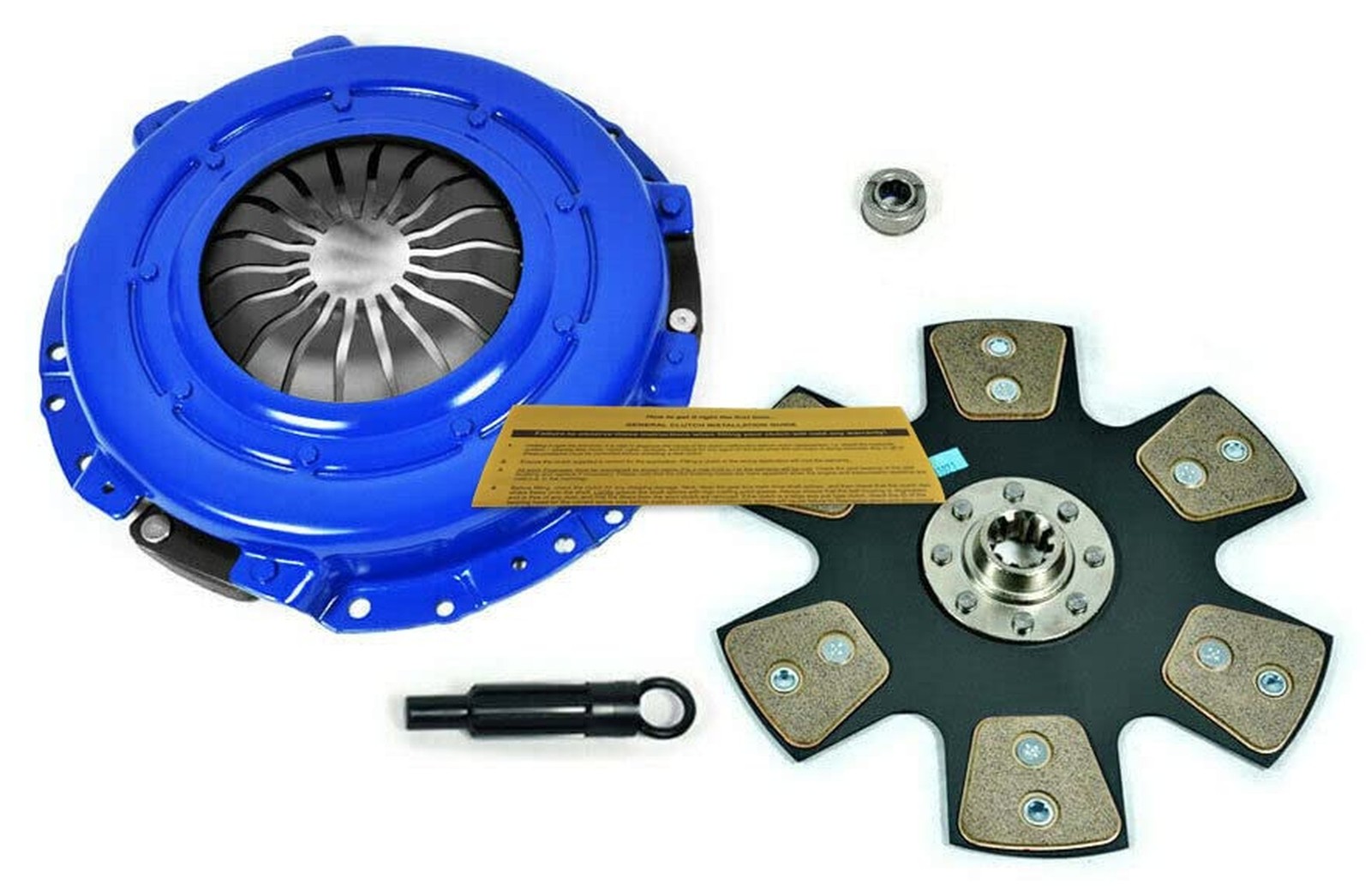 EFT HD STAGE 4 CLUTCH KIT FOR 2005-2010 FORD MUSTANG GT SHELBY BULLITT 4.6L V8 EFT HD STAGE 4 CLUTCH KIT FOR 2005-2010 FORD MUSTANG GT SHELBY BULLITT 4.6L V8
