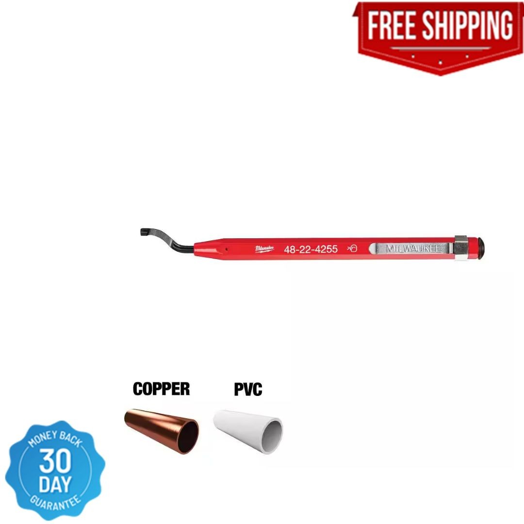 Reaming Pen Deburring Copper Tubing Pipe PVC Cleaning Cutting Tool Reamer