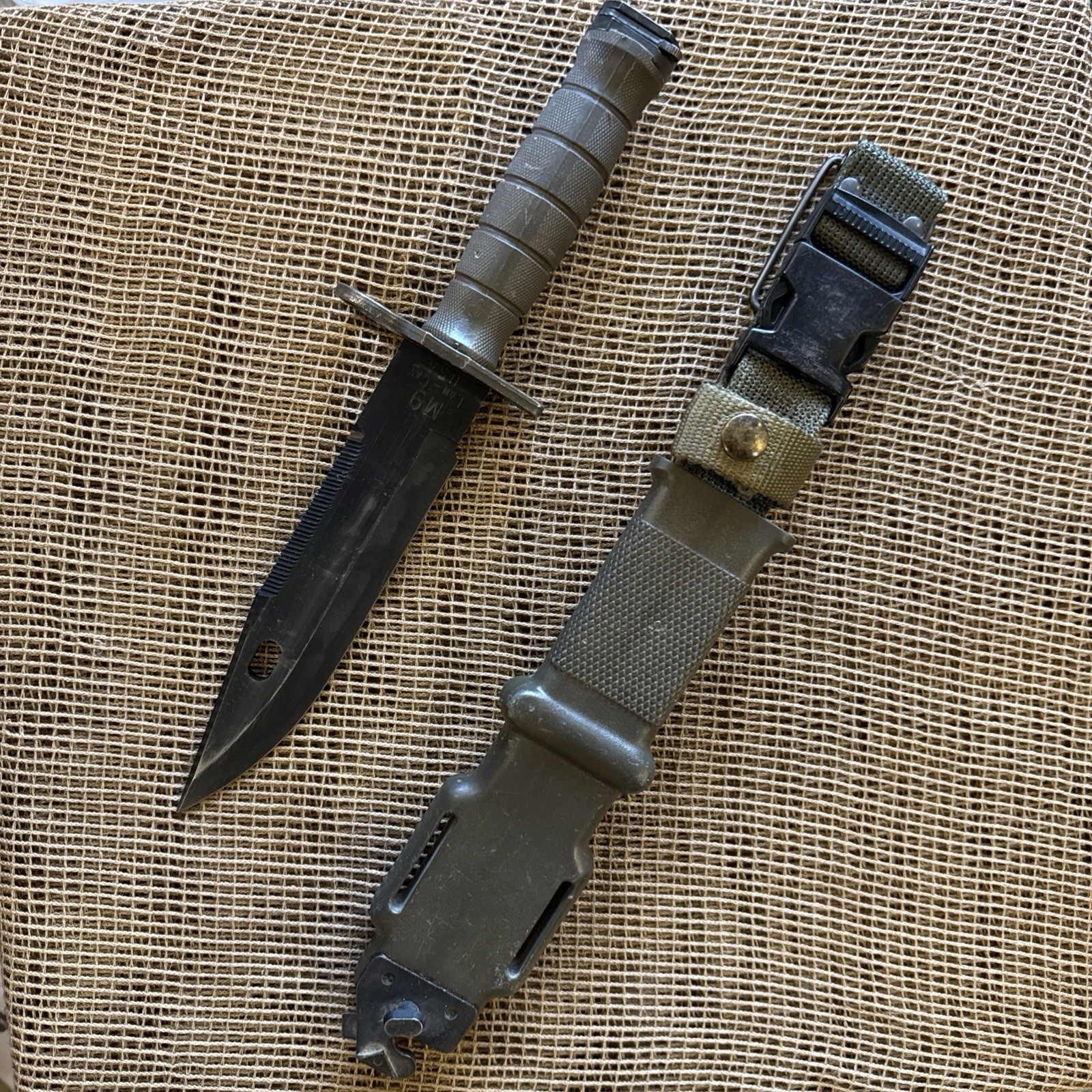 USGI Bayonet -Iraq War Contractor Bringback