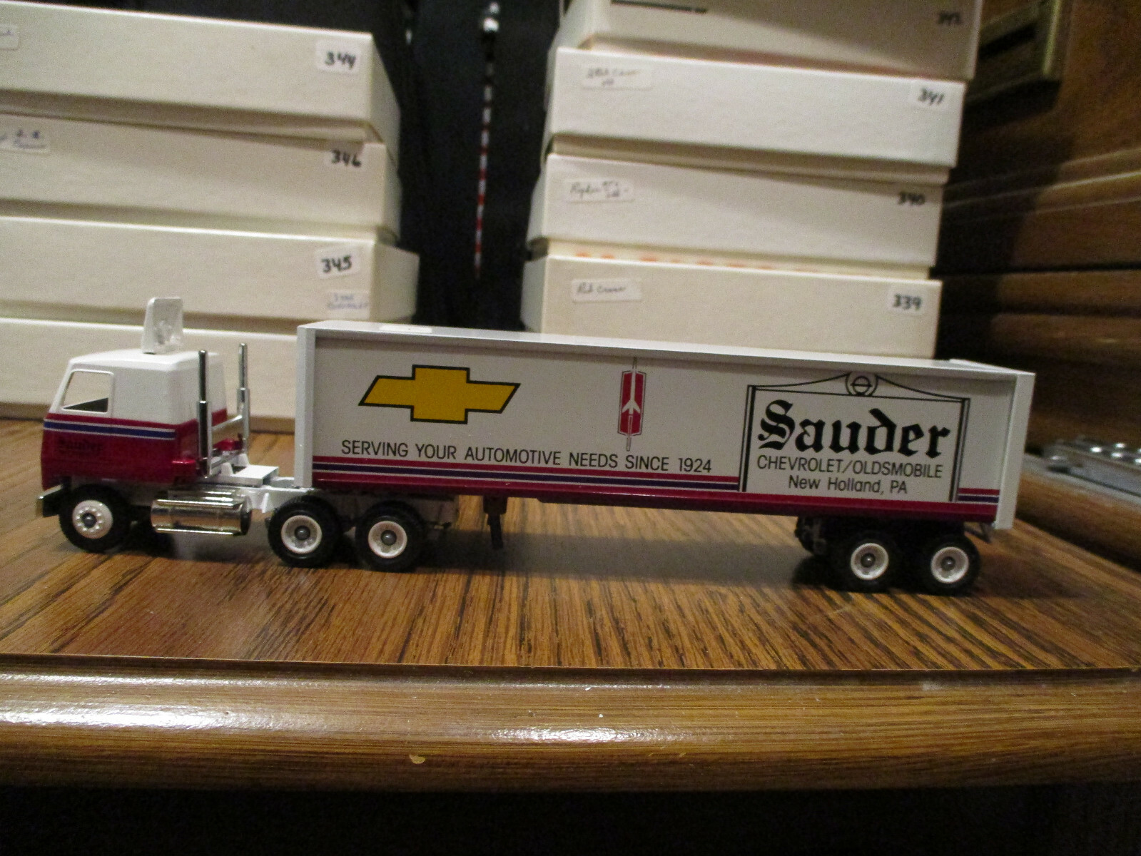 WINROSS TRUCK MIB SAUDER CHEVROLET OLDSMOBILE NEW HOLLAND PA. 