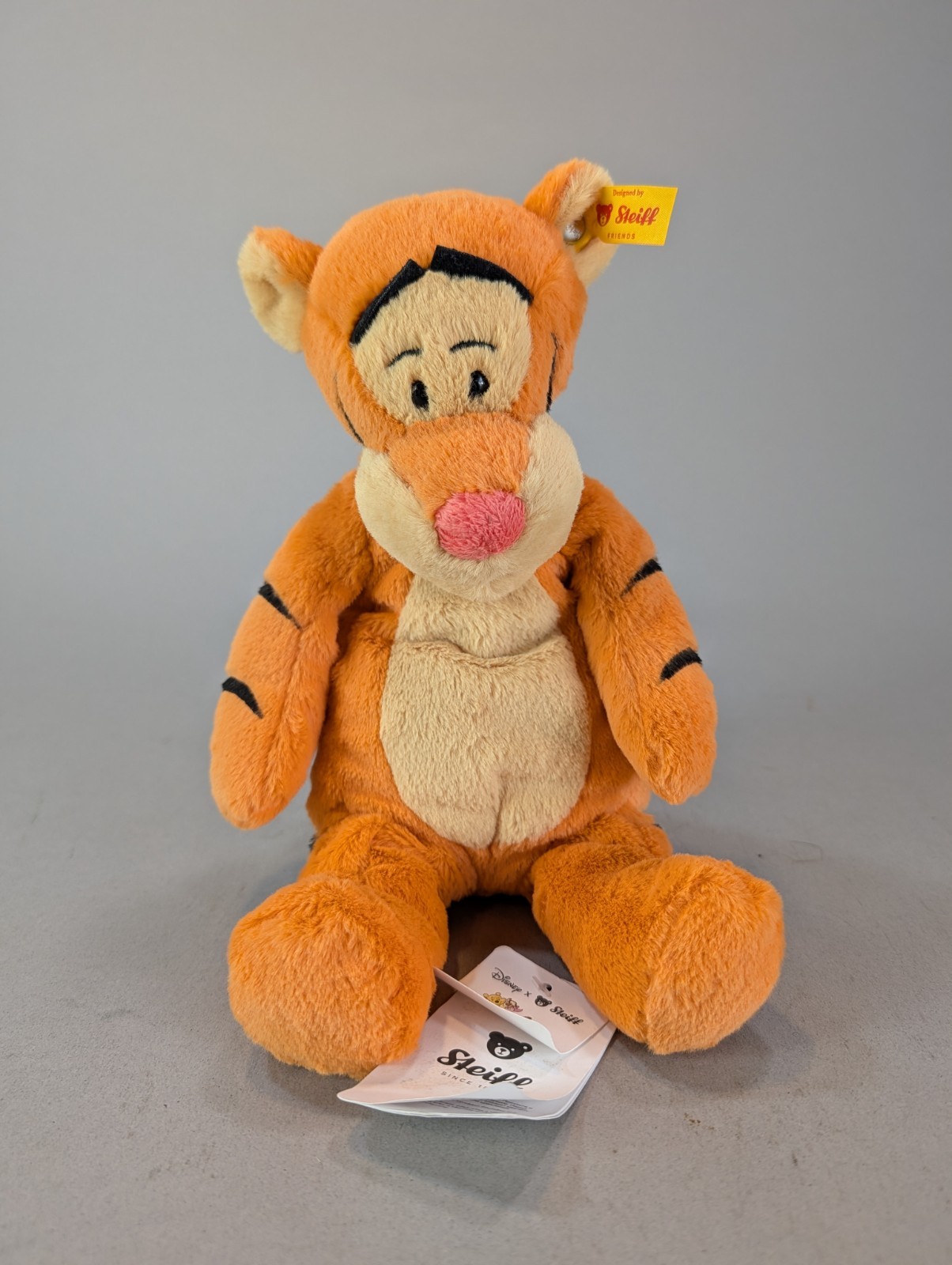 Disney x Steiff Winnie the Pooh Tigger Plush 12\ Disney x Steiff Winnie the Pooh Tigger Plush 12\