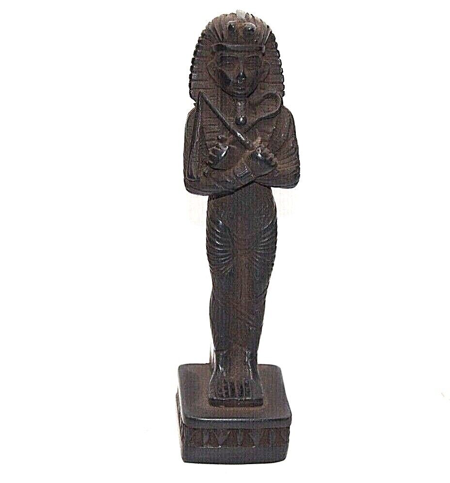 RARE ANCIENT EGYPTIAN ANTIQUE King Tut Stand Statue 1985-1856 BC