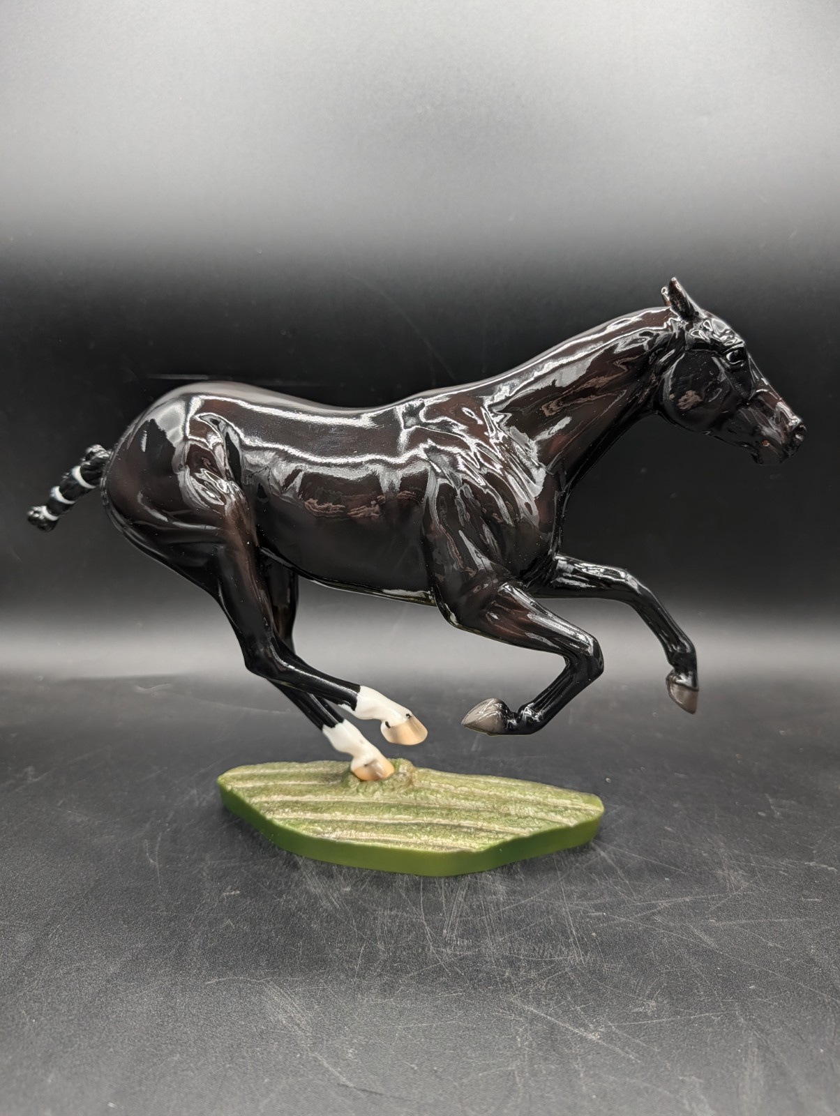 Breyer Collector Club Appreciation CCA GLOSSY Manaos Polo Pony Smarty Jones SR