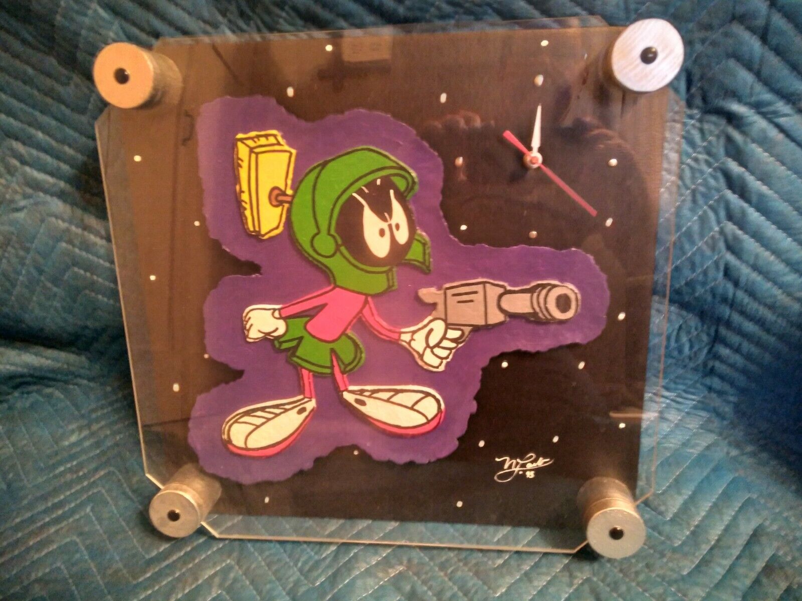 MARVIN THE MARTIAN CLOCK by NEIL LOEB #03/100