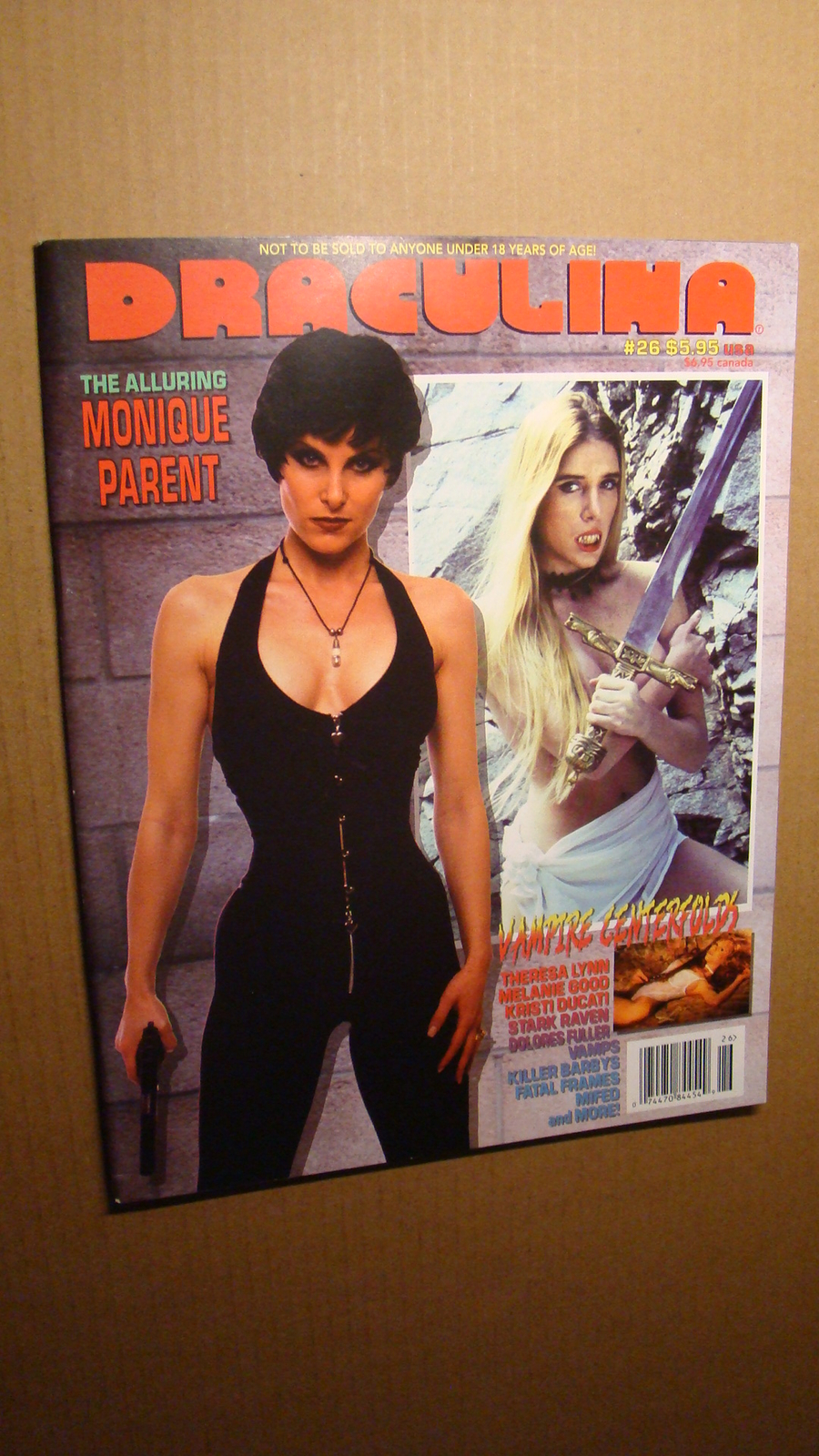 DRACULINA 26 *VF/NM 9.0* FAMOUS MONSTERS SCREAM QUEENS GOROTICA FEMME FATALES