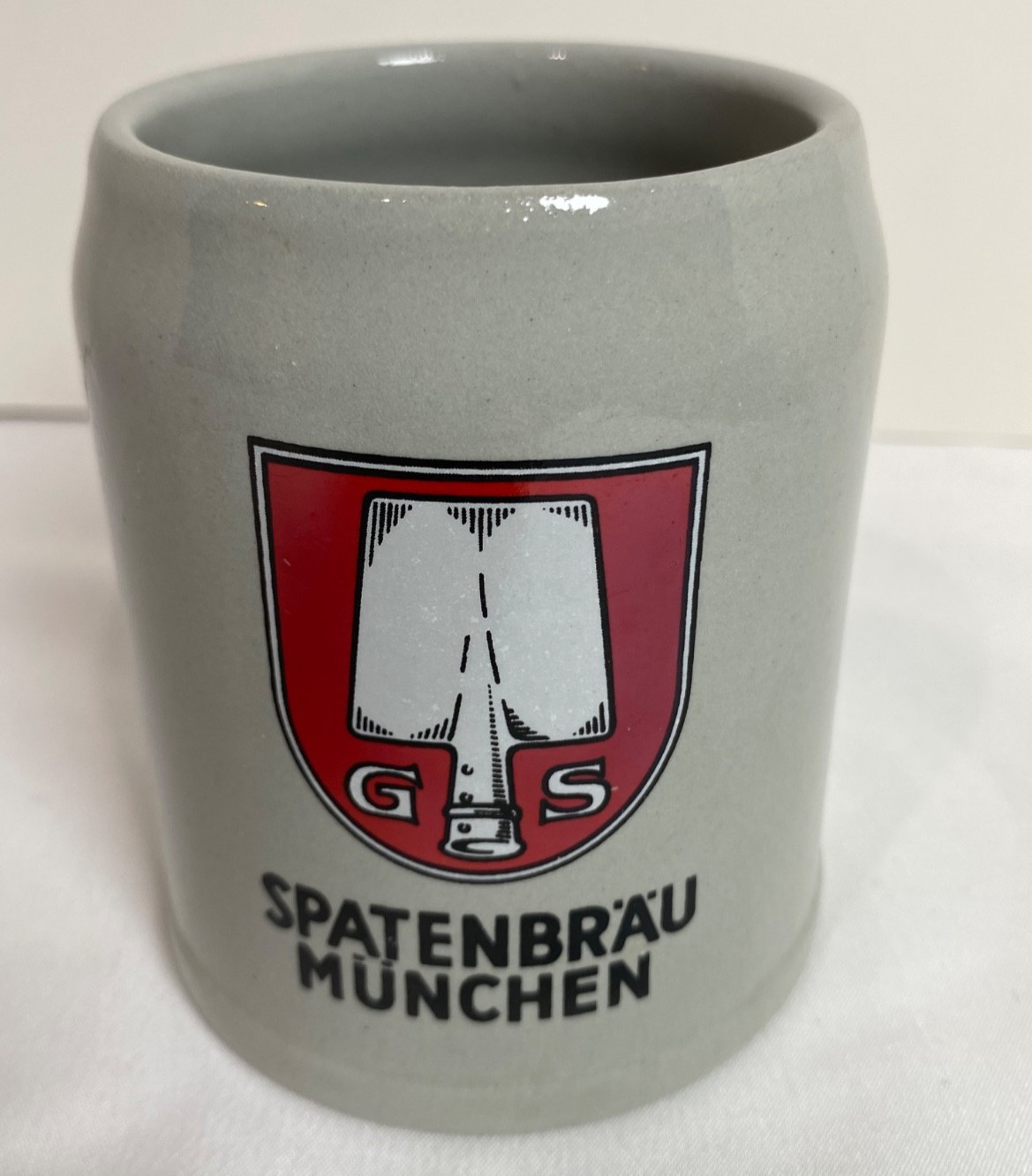 Vintage Spaten Munchen Germany Beer Stein Stoneware Mug 0.25L Stamped