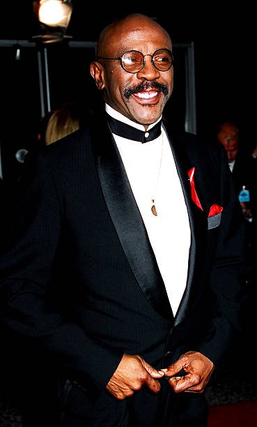 Louis Gossett Jr at 1994 Cable Ace Awards in LA  1990s Historic Old Photo