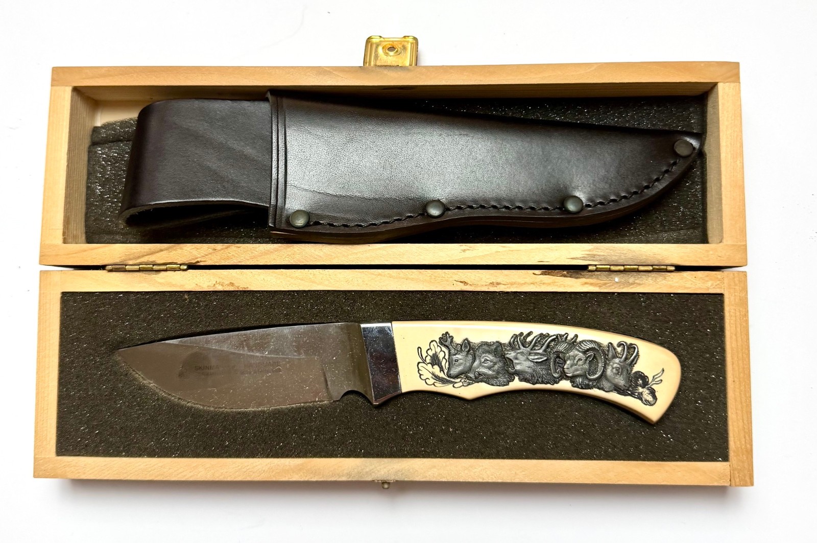 PUMA Skinmaster European Wildlife Knife 346010 Limited 221/400 NOS Box & Sheath