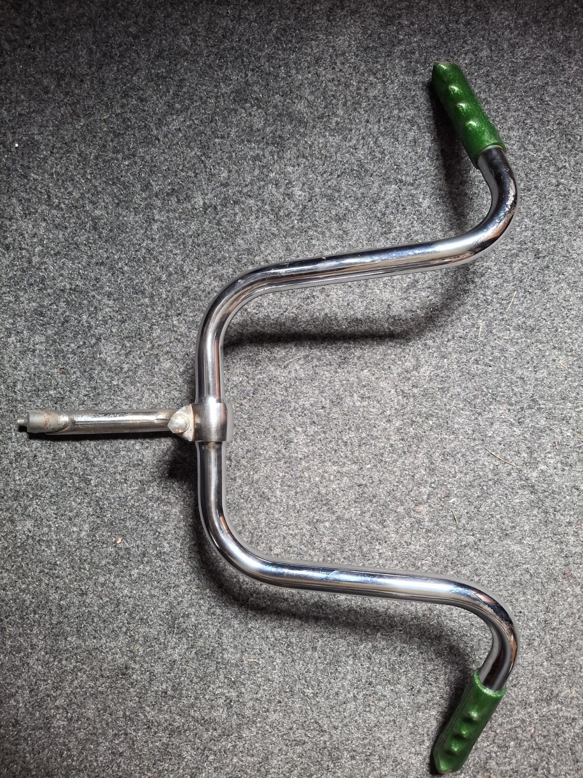 1971 Schwinn Stingray Manta Ray Muscle Bike Handle Bars Gooseneck grips 7897-71