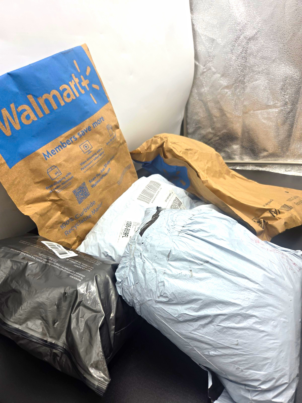 Mystery bulk Mixed Lot Item in Bags  Unknown Content 5 package unopened packages