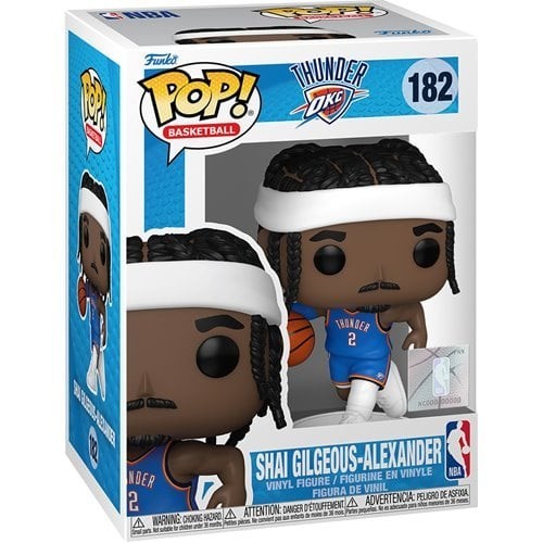 Shai Gilgeous-Alexander (Oklahoma City Thunder) NBA Funko Pop