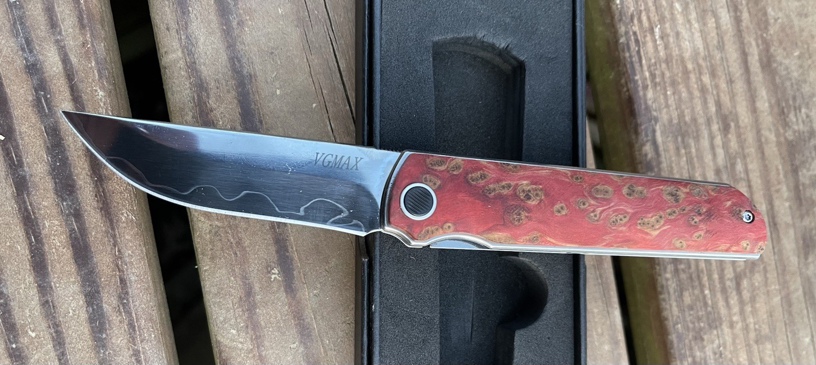 JAPANESE VG-MAX STEEL POCKET KNIFE RAZOR SHARP