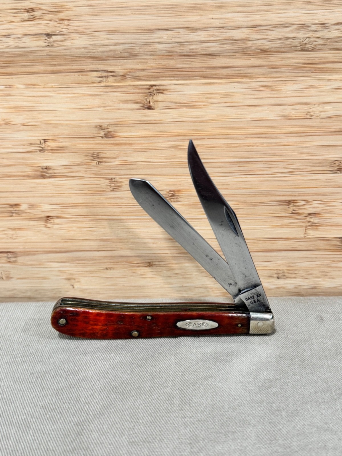 1965-1969 Case Slimline 2 Blade Trapper