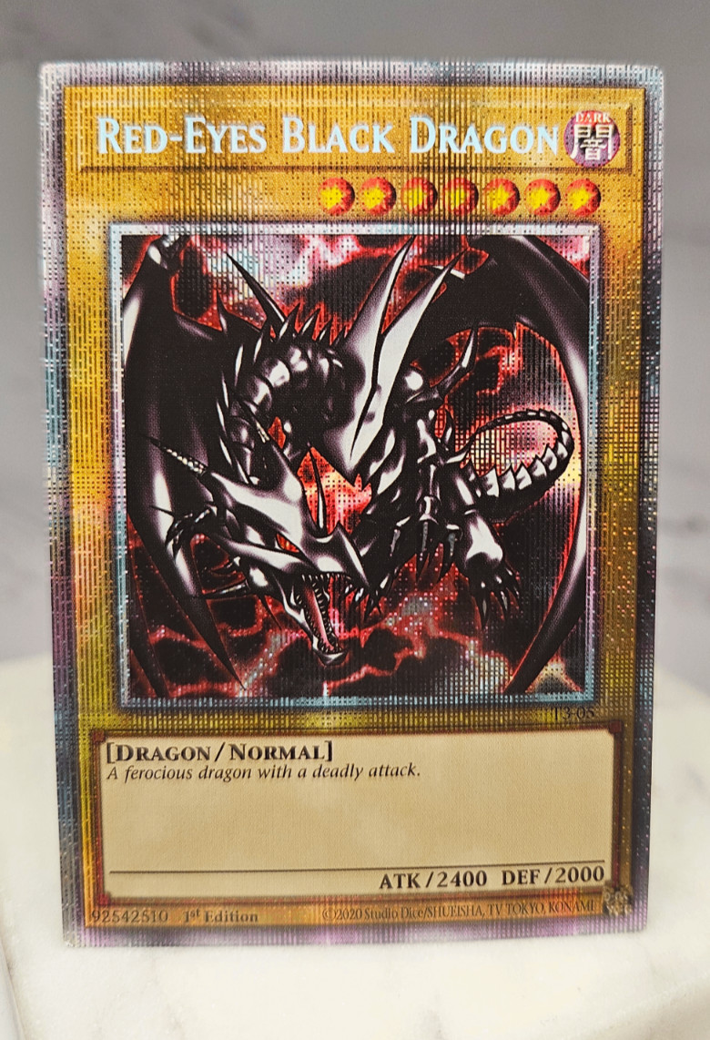 Red-Eyes Black Dragon - T3-05 Art (ENGLISH) - Starlight Rare