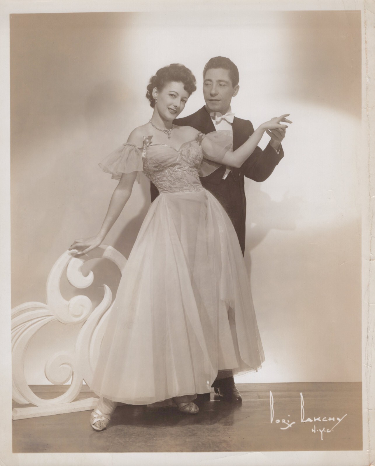 Ted + c- American Smartest Dancers (1940s) ❤ Original Vintage Photo K 389 Ted + c- American Smartest Dancers (1940s) ❤ Original Vintage Photo K 389