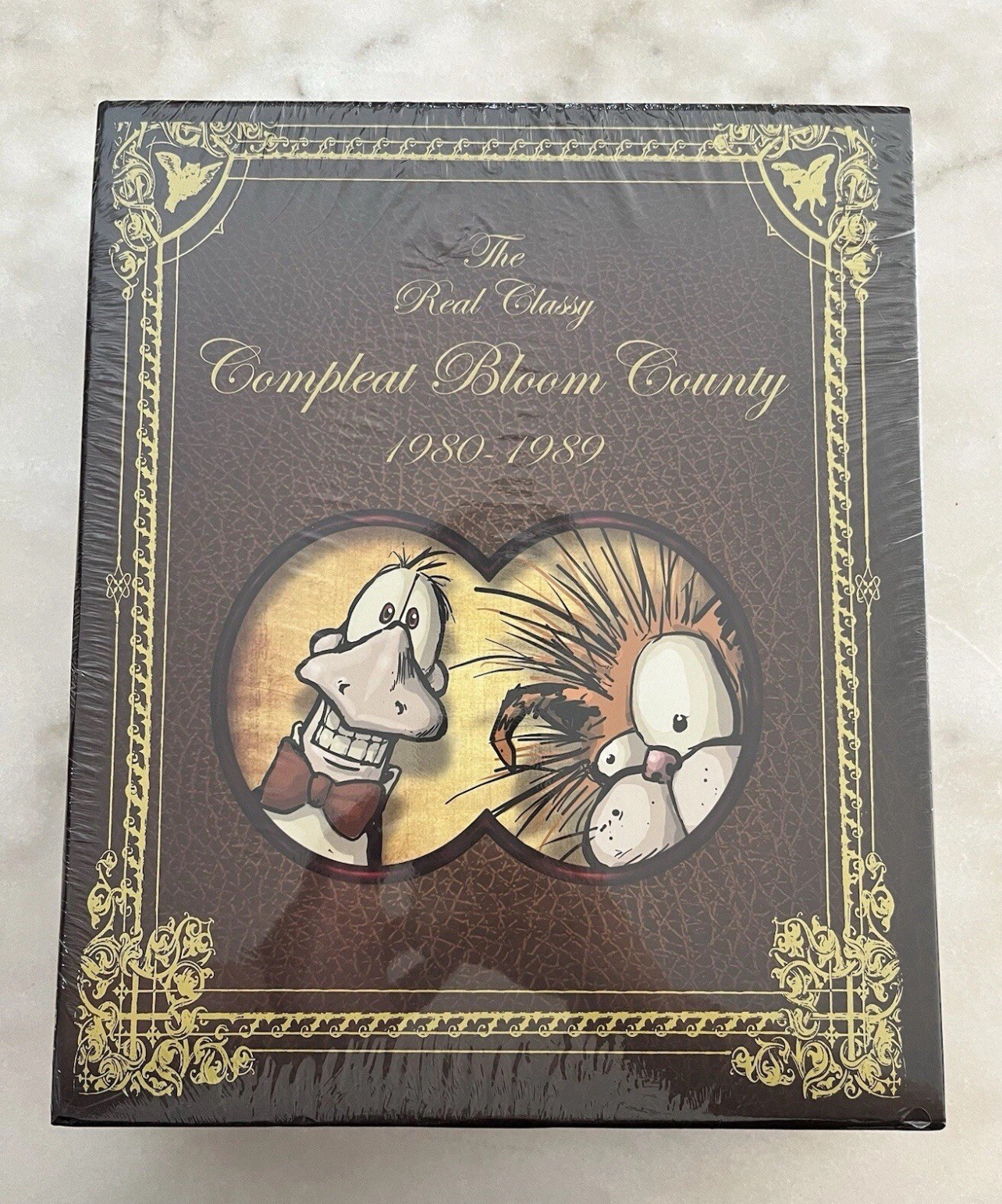The Real Classy Compleat Bloom County. 1980-1989