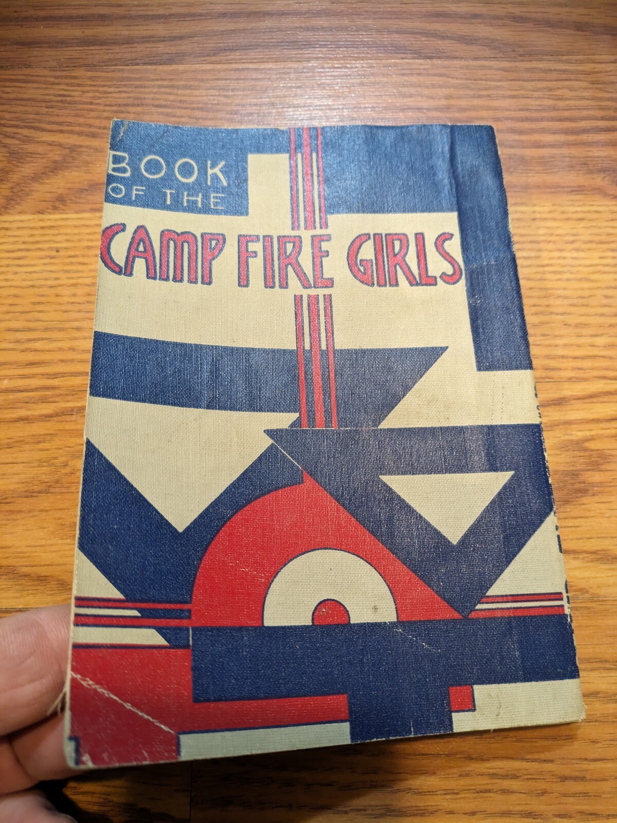 Vintage Book Of The Camp Fire Girls 1954 Good Condition