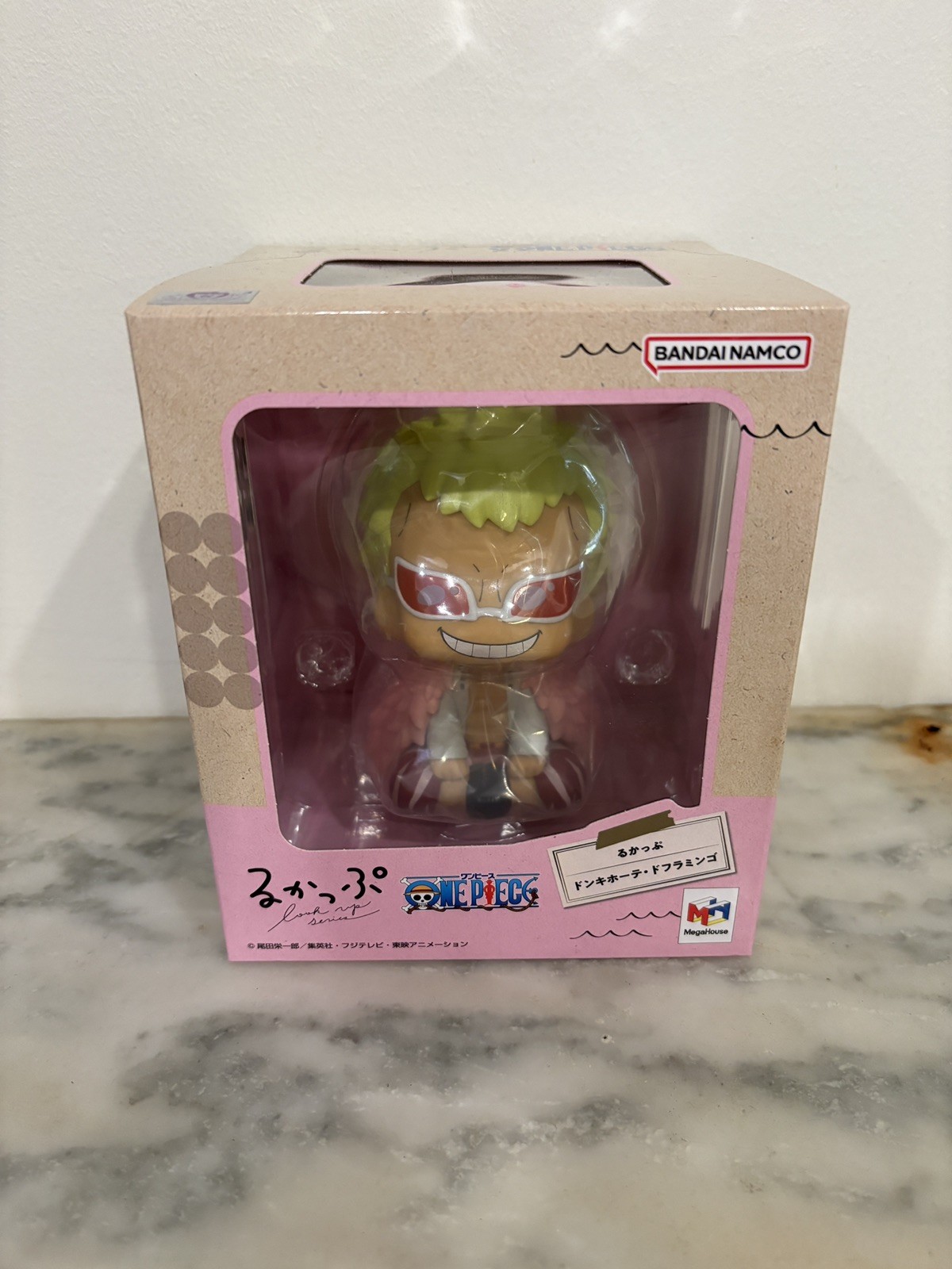 Look Up One Piece Donquixote Doflamingo Figure MegaHouse