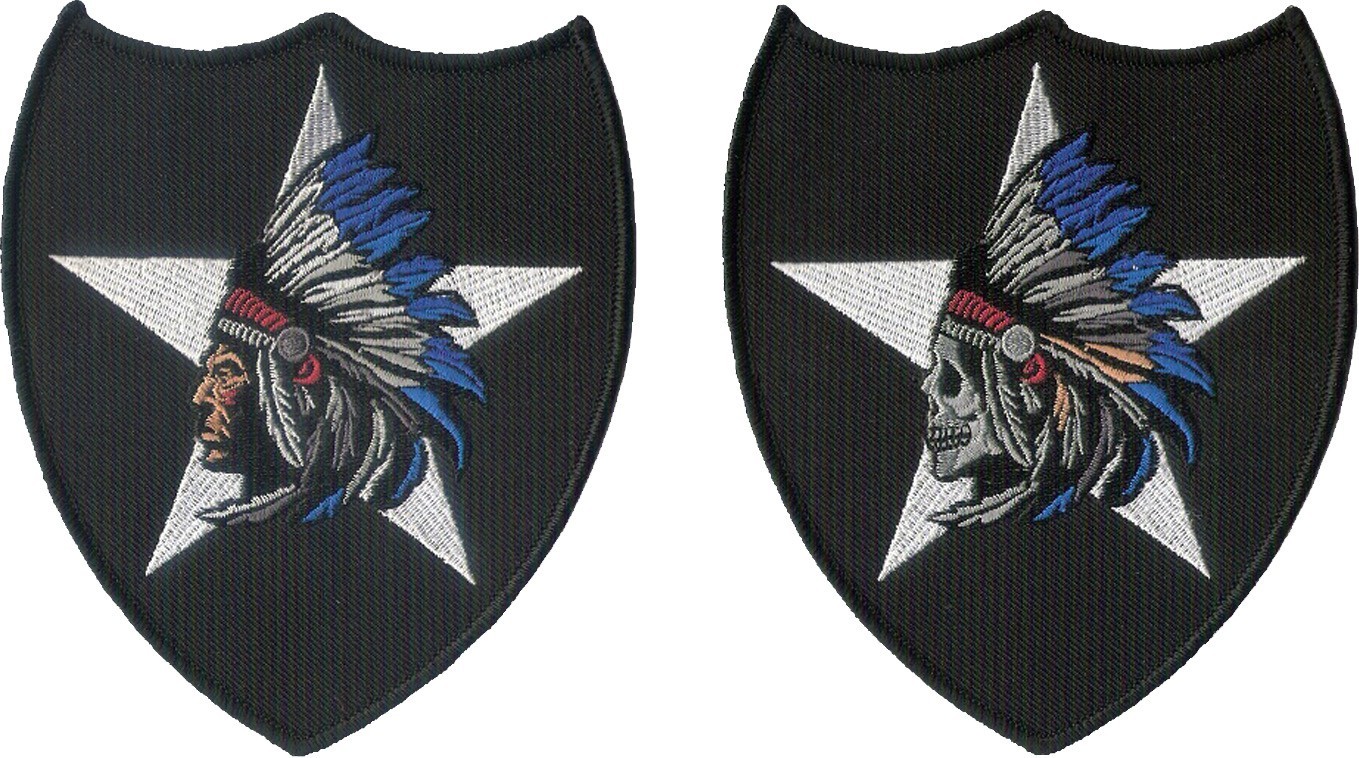 Pair of 2nd Infantry Division 