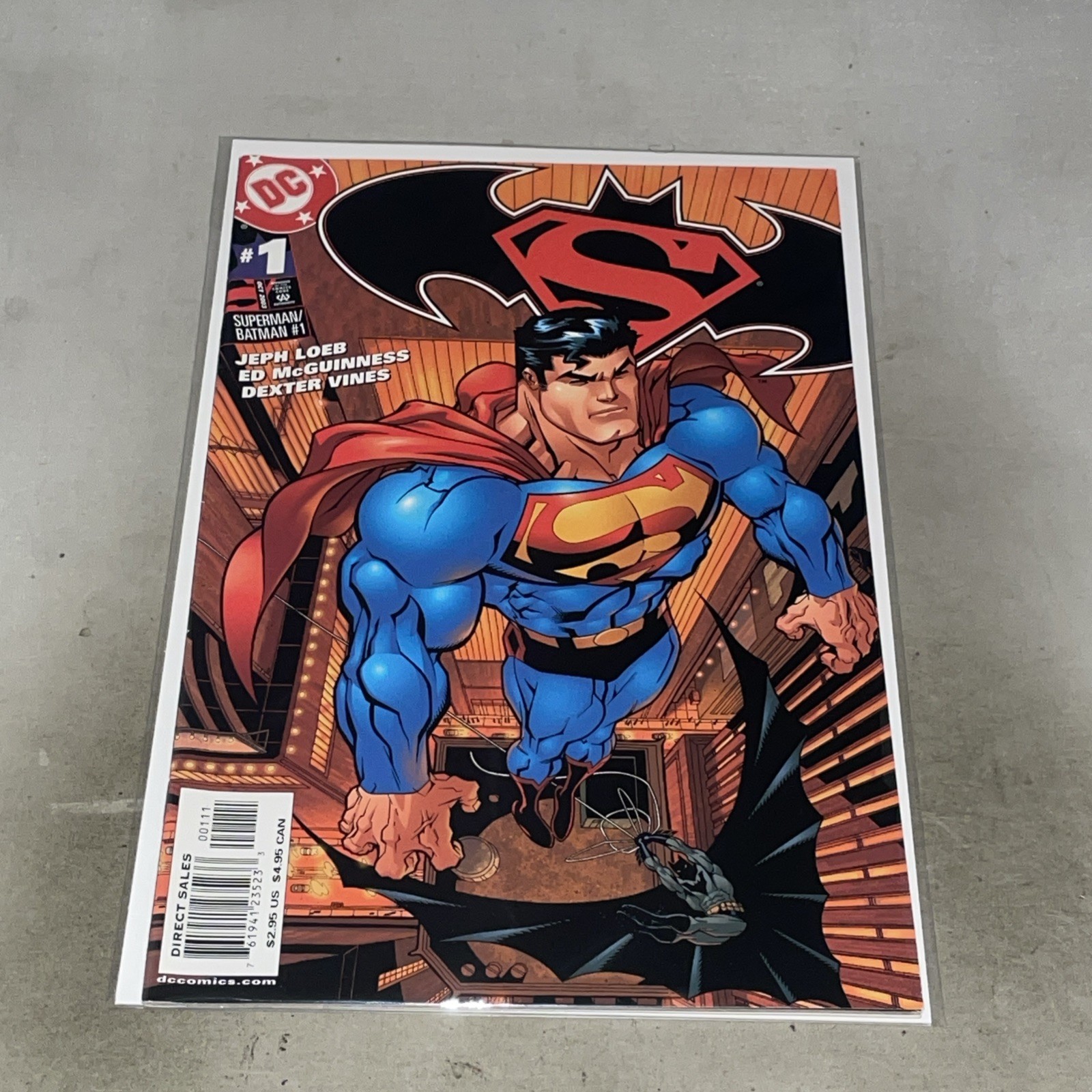 SUPERMAN / BATMAN # 1 *  DC COMICS * 2003