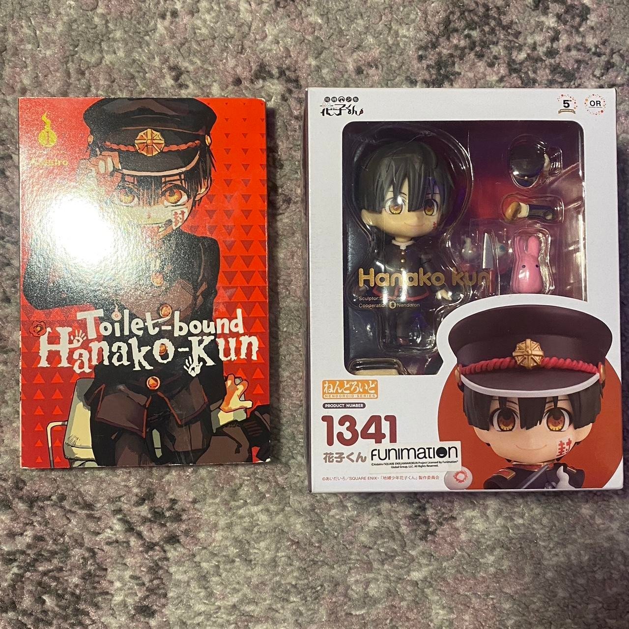Nendoroid 1341 Toilet-Bound Hanako kun Yugi Amane Nendroid + Volume 1 Manga 