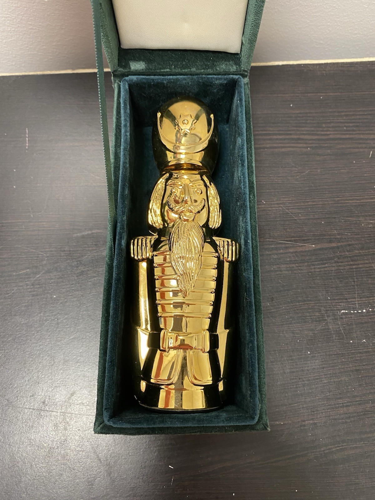Vintage 1994 Godinger Silver Gold Tone Christmas Nutcracker Wine Bottle Opener Vintage 1994 Godinger Silver Gold Tone Christmas Nutcracker Wine Bottle Opener