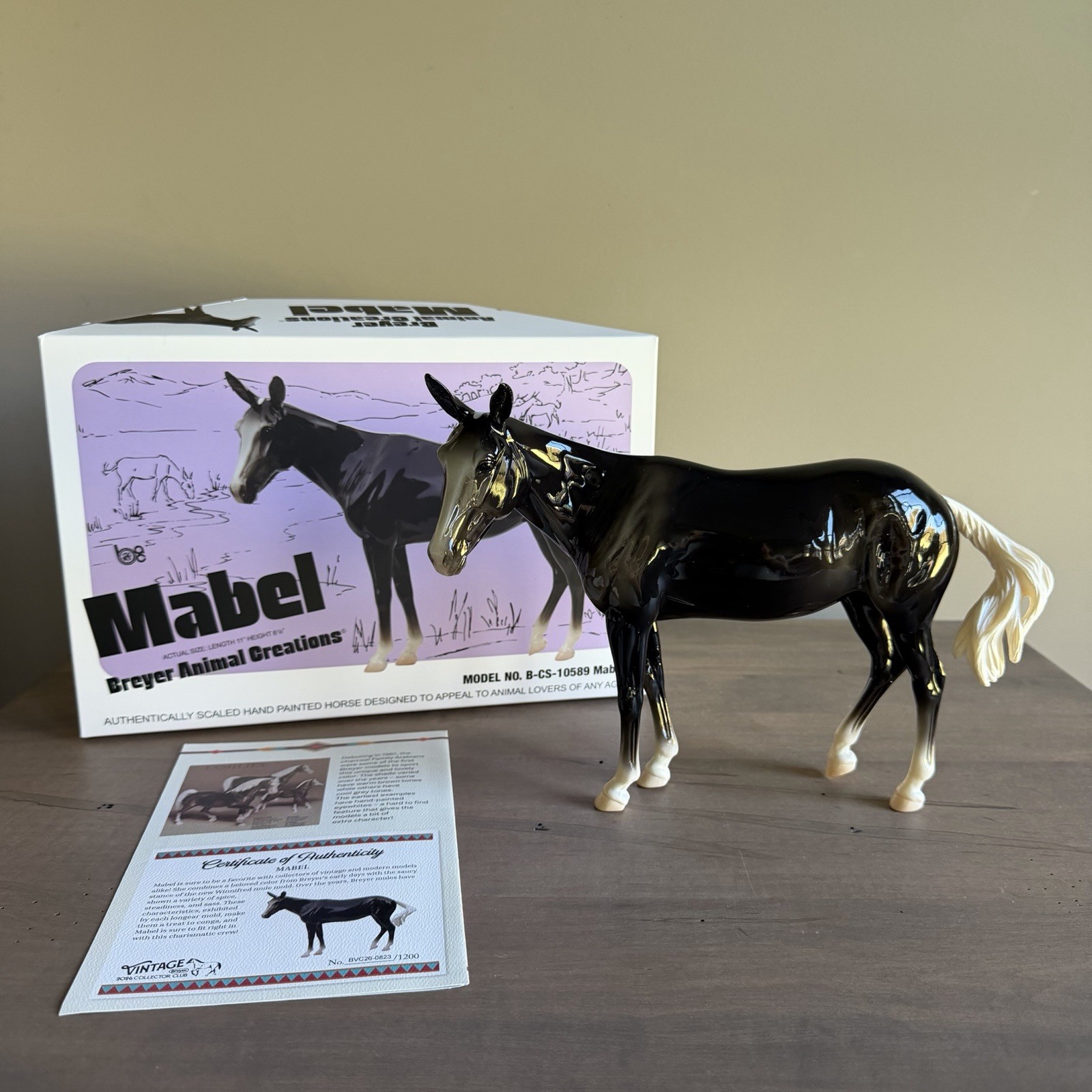 2026 Vintage Club Special Run - Glossy Mabel Mule