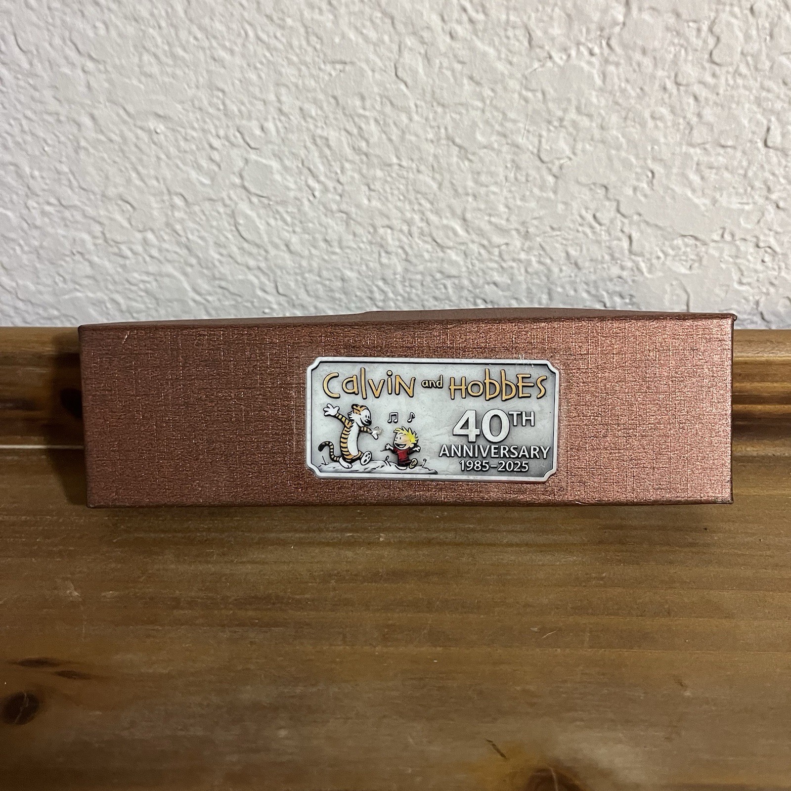 Calvin and Hobbes 40th Anniversary 2026 Limited Edition Pen