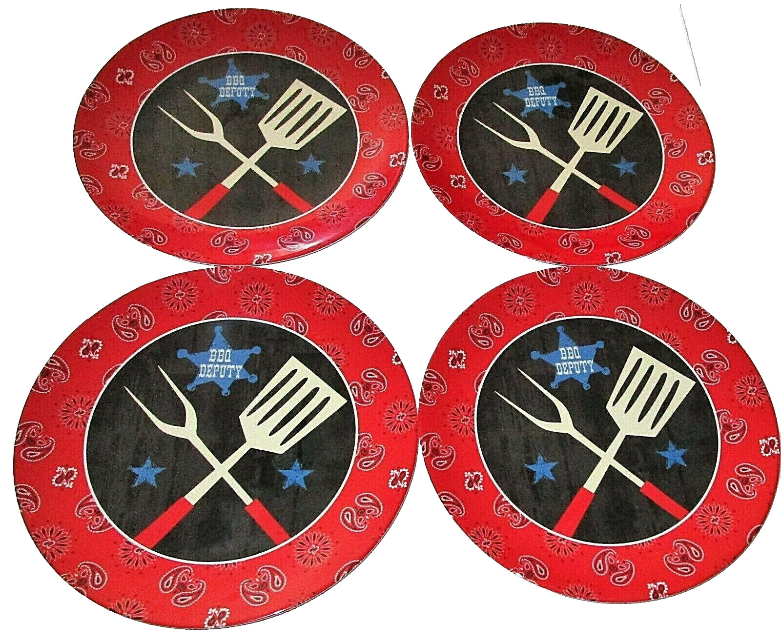 MELAMINE DINNER PLATES ~ 11\ MELAMINE DINNER PLATES ~ 11\