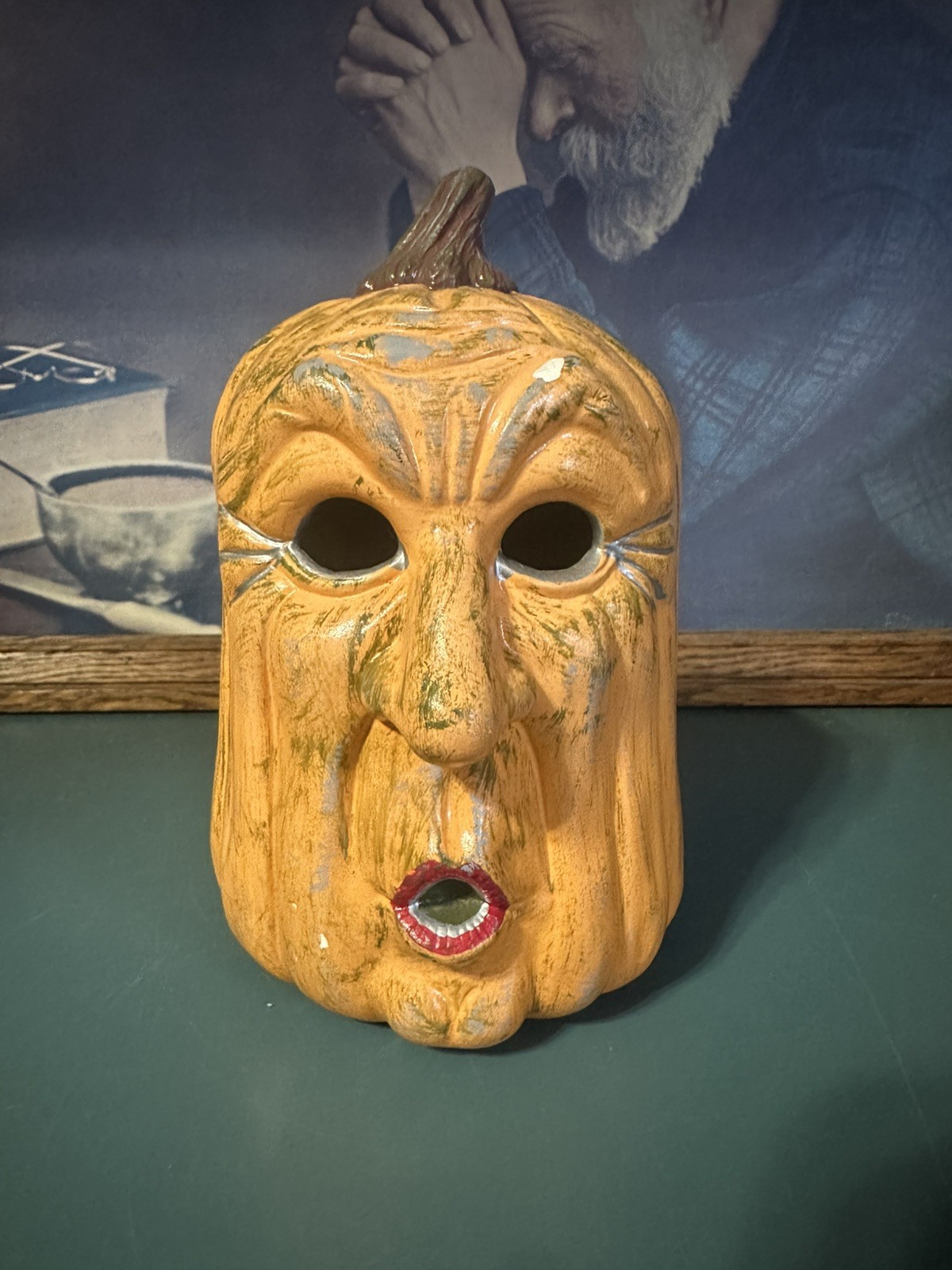 Vintage Scioto 1989 Jack O’Lanterns Anthropomorphic Halloween Pumpkin Funny 