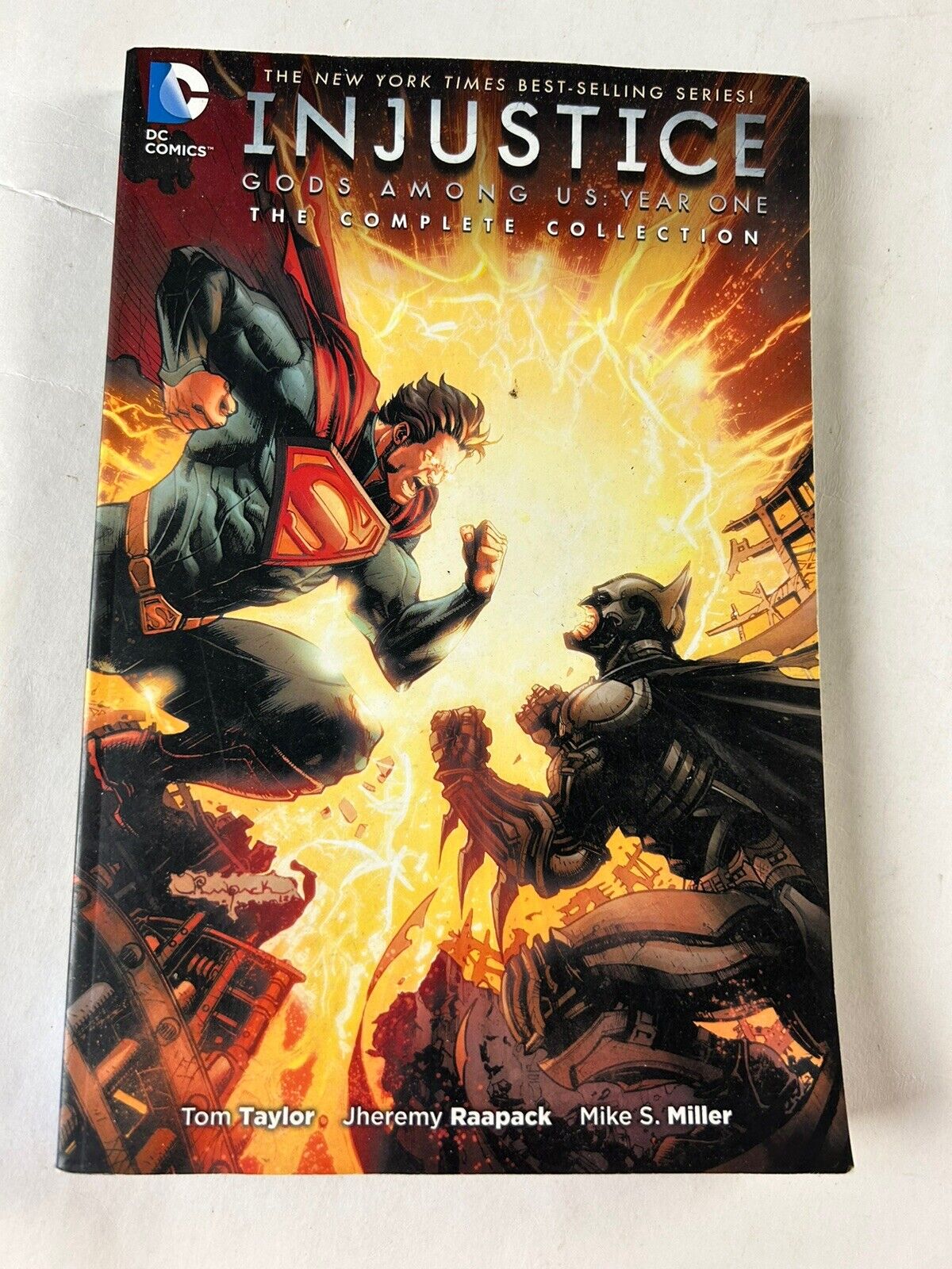 Injustice Gods among Us Year One The Complete Collection DC Comics Paperback