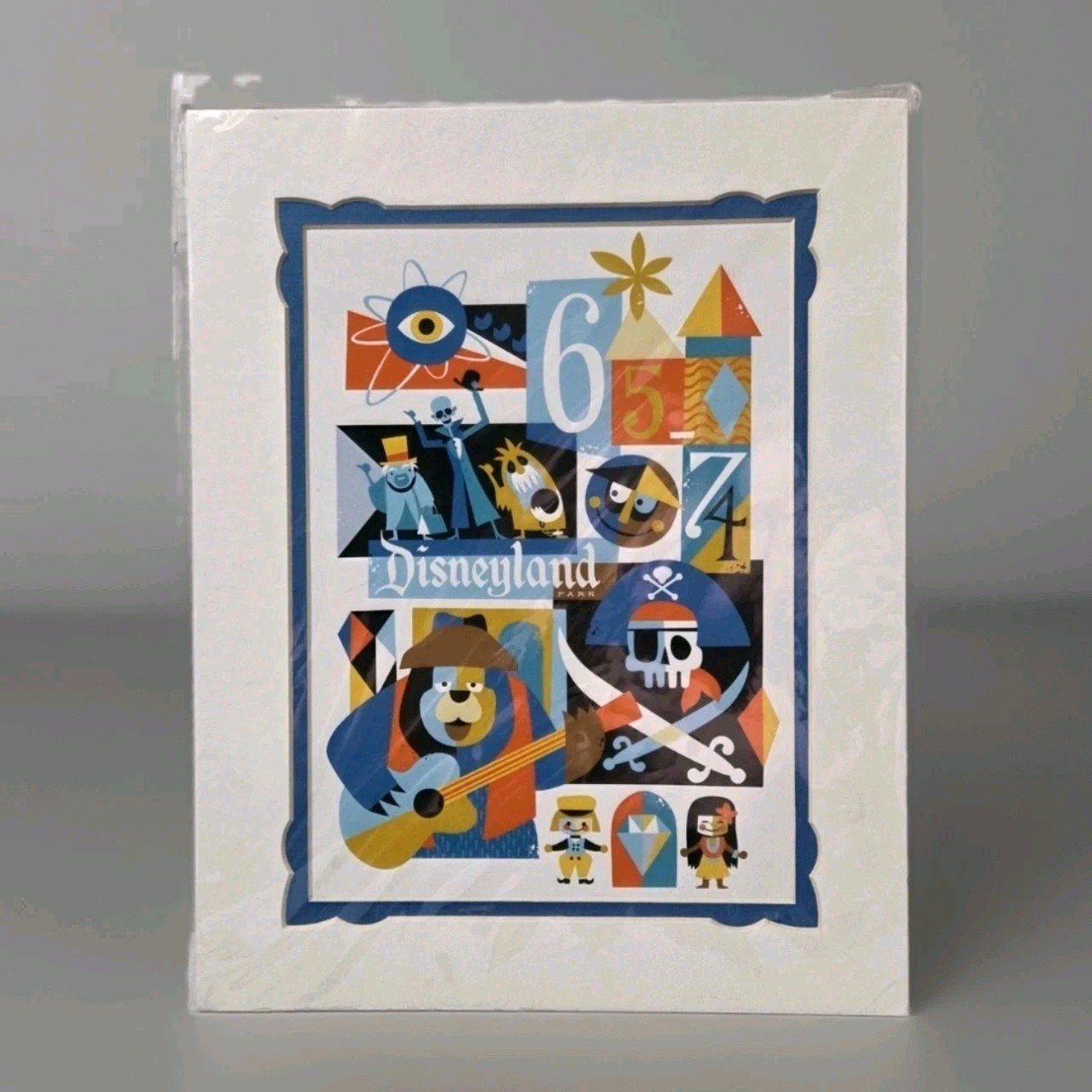 Disneyland Diamond Celebration 60th Anniversary 1965 Decades Print Jeff Granito