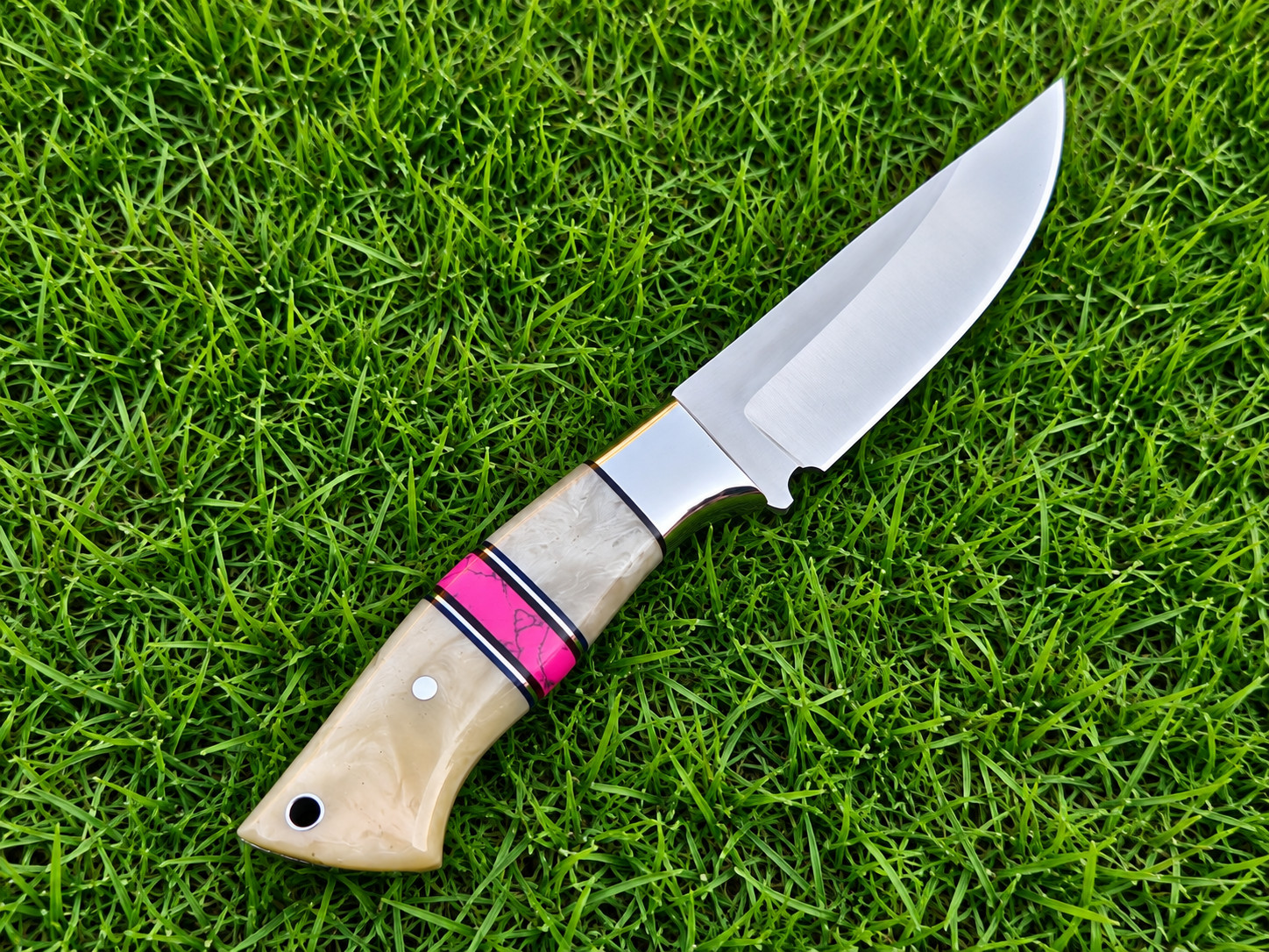 Handmade Carbon Steel Hunting Knife 9\