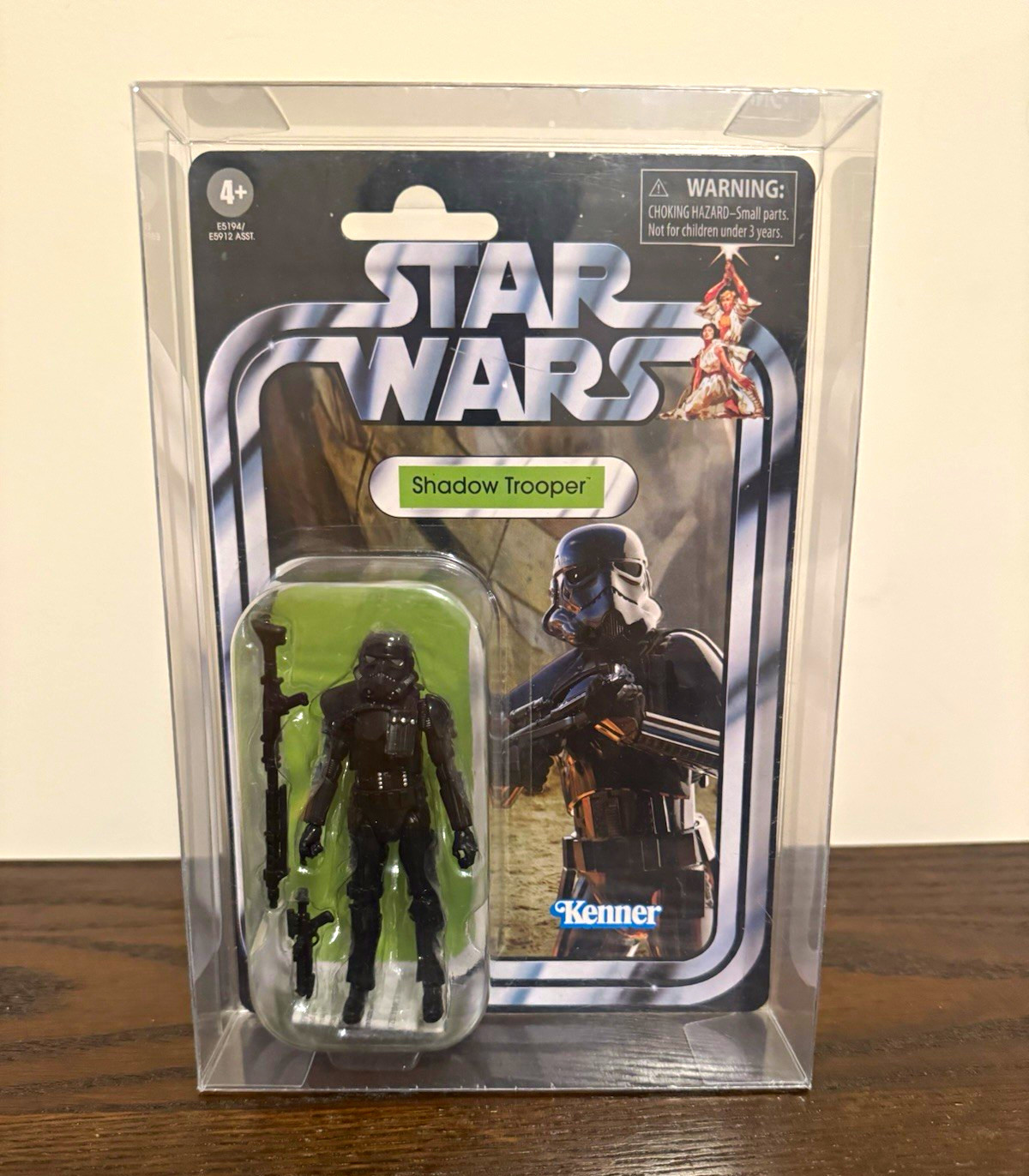 Kenner Star Wars The Vintage Collection Shadow Trooper Action Figure VC135