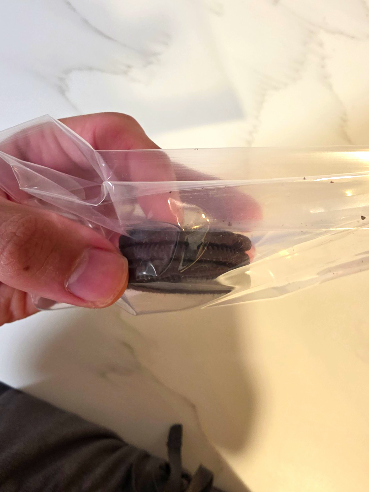 RARE TRIPLE STACK OREO OUT OF THE BAG