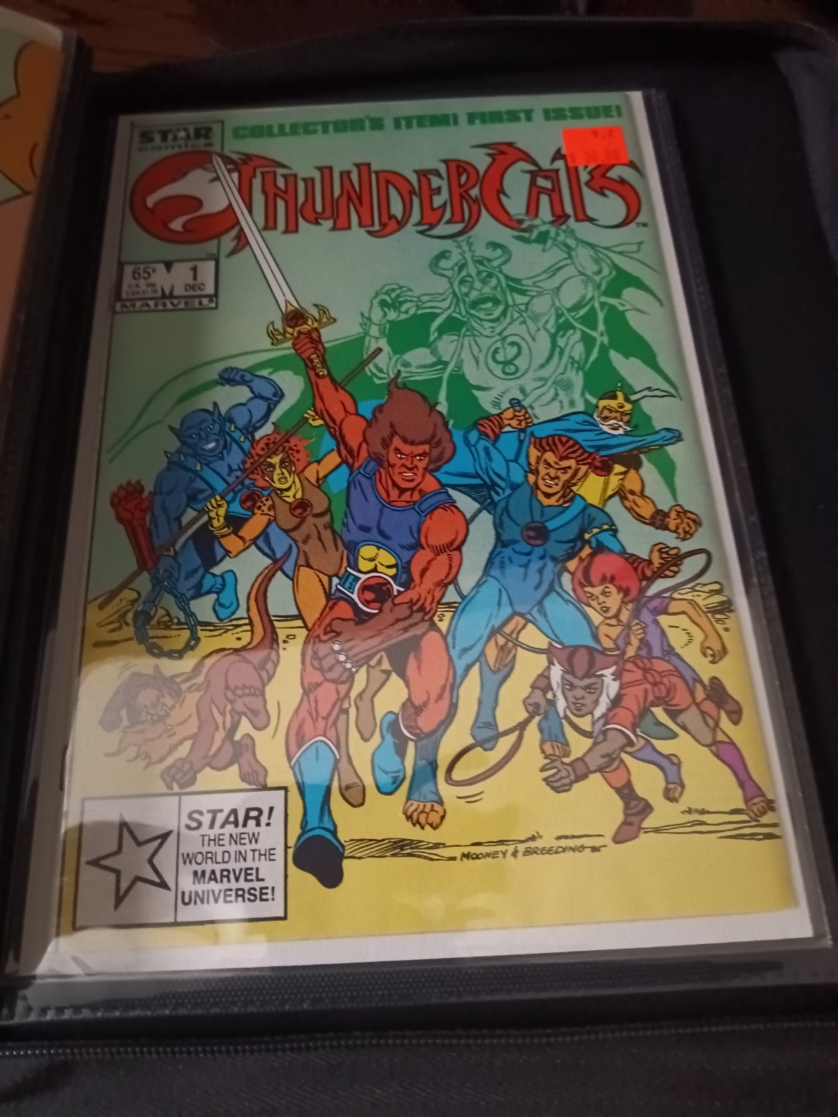 Thundercats #1 (Marvel Comics December 1985) Collector's Item First Issue, RARE Thundercats #1 (Marvel Comics December 1985) Collector's Item First Issue, RARE
