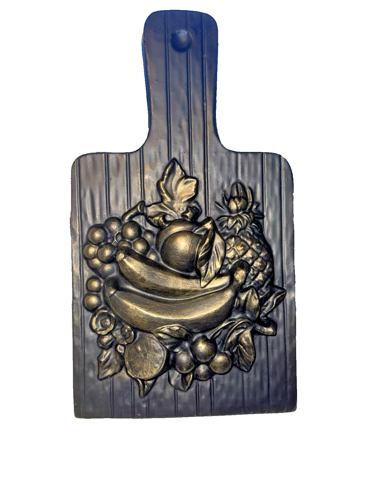 Vintage Decorative Cutting Board wall plaque; country, MCM, farmhouse decor