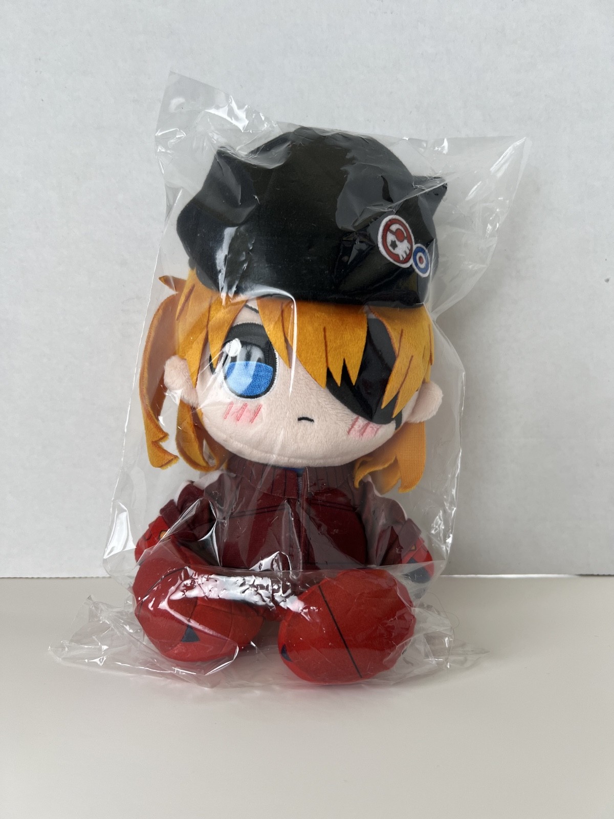 Rebuild Of Evangelion Plushie Asuka Shikinami Langley