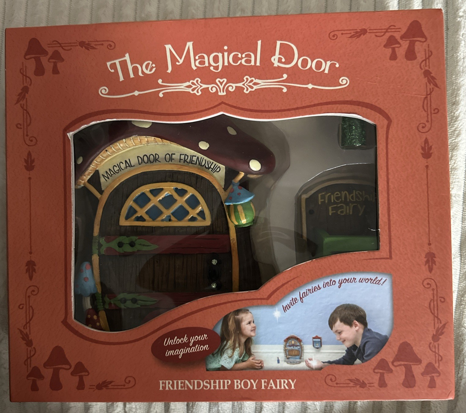 Giftcraft The Magical Door Fairy Door 3 Pc Set 