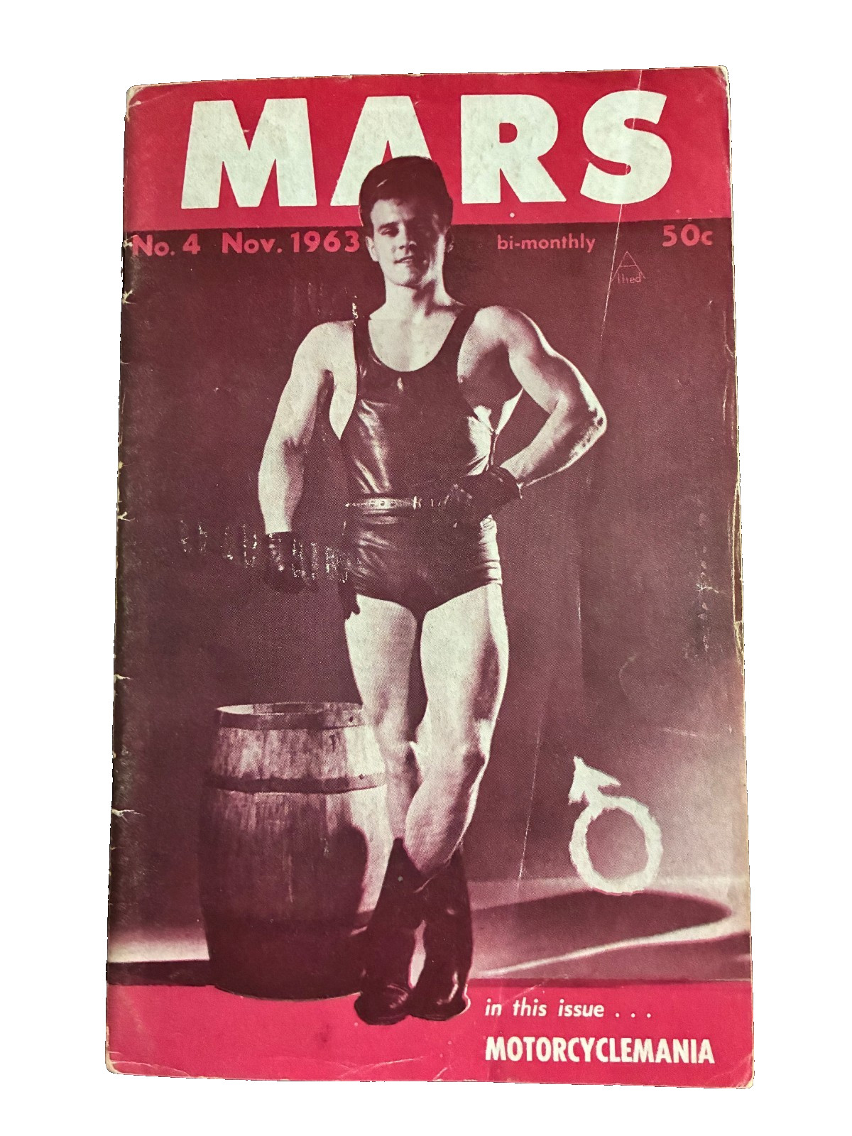 Vintage MARS #4 Nov. 1963 PHYSIQUE PHOTOGRAPHY & ART Male Mag. RARE Vintage MARS #4 Nov. 1963 PHYSIQUE PHOTOGRAPHY & ART Male Mag. RARE