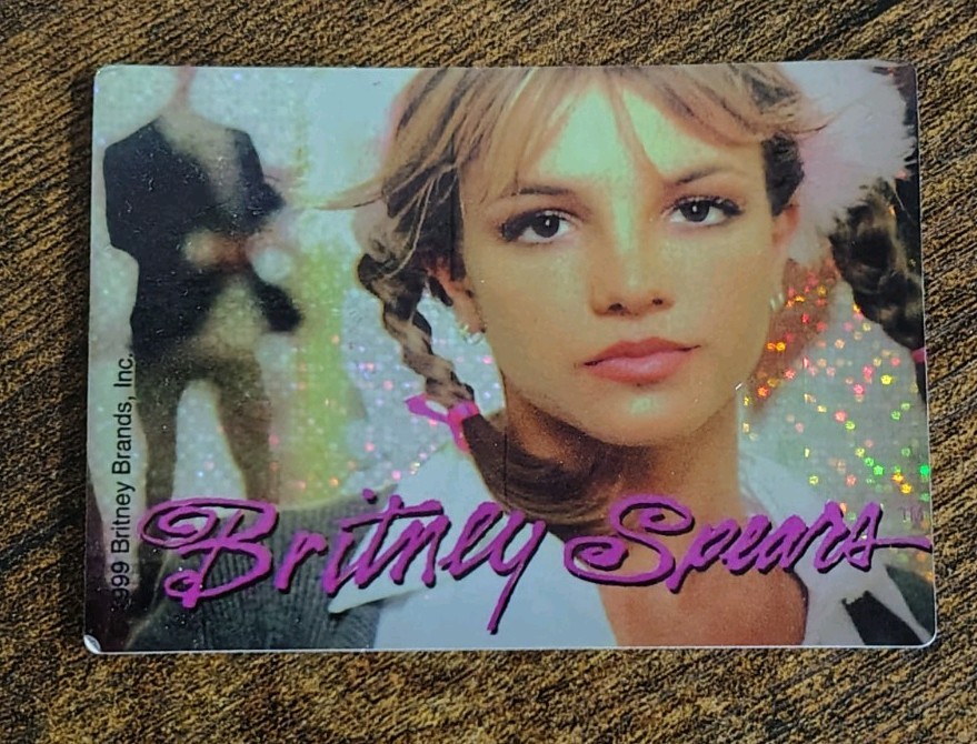 1999 Britney Brands Series 2 | Britney Spears Sticker | #4