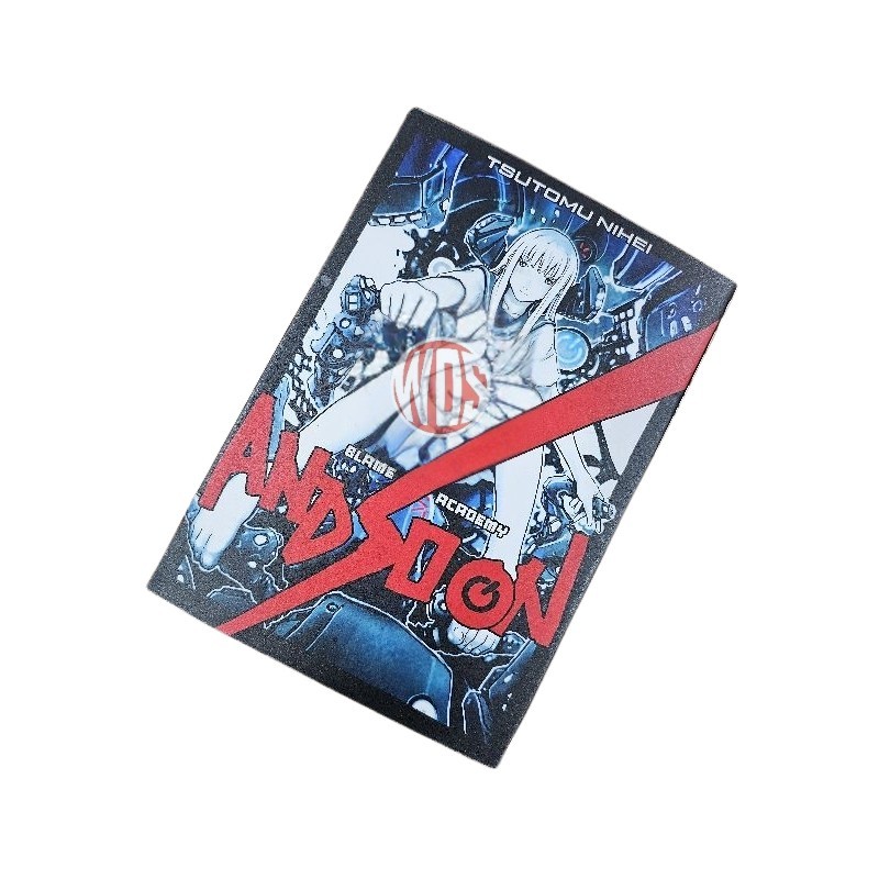 Blame Academy and So On Manga English Version Comic by Tsutomo Nihei