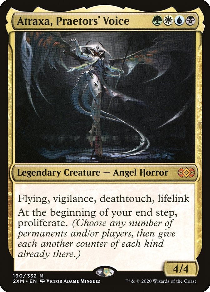 Atraxa Praetors Voice, Counters Deck Commander/EDH MTG Magic The Gathering